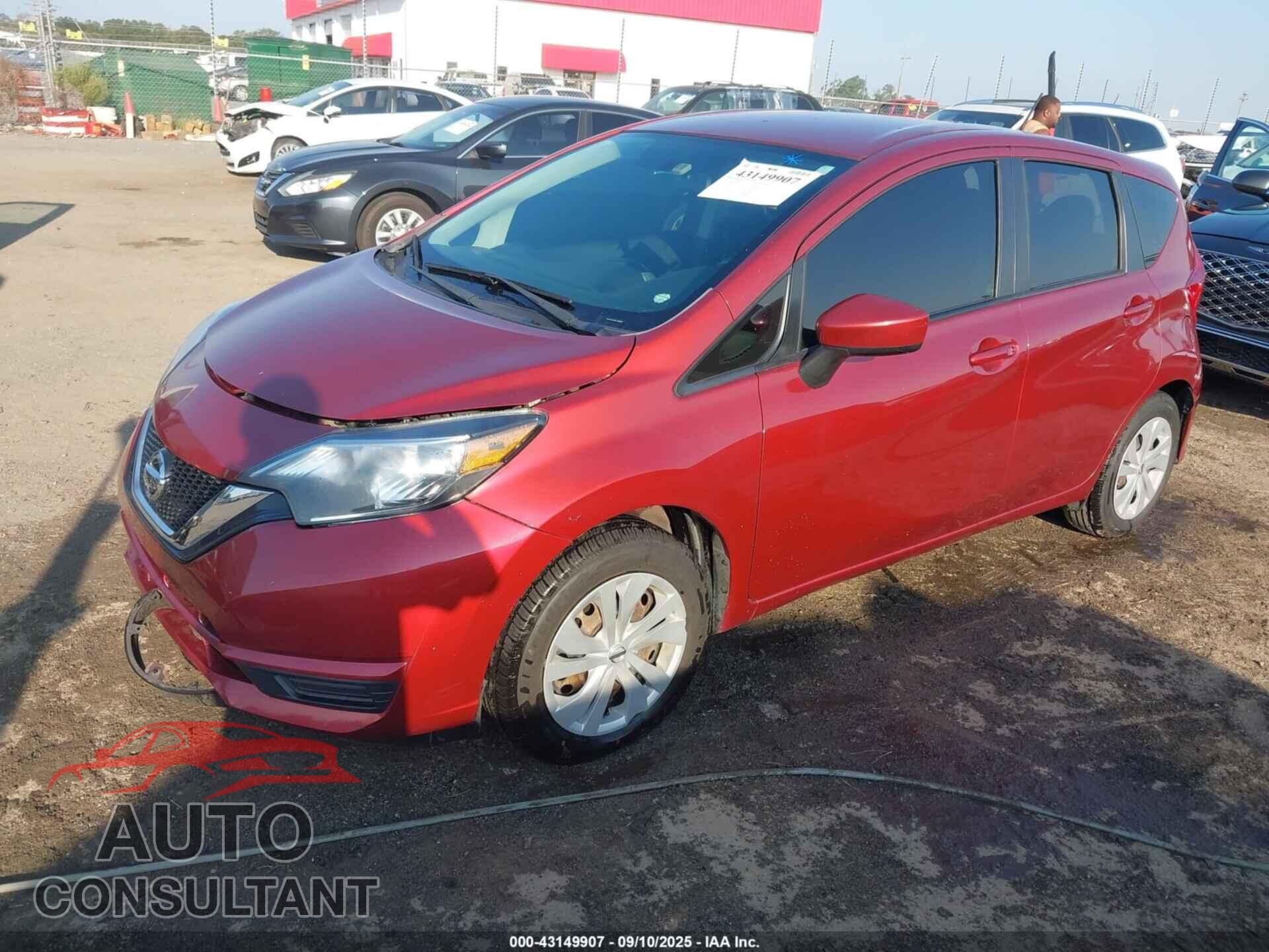 NISSAN VERSA NOTE 2017 - 3N1CE2CP8HL353803