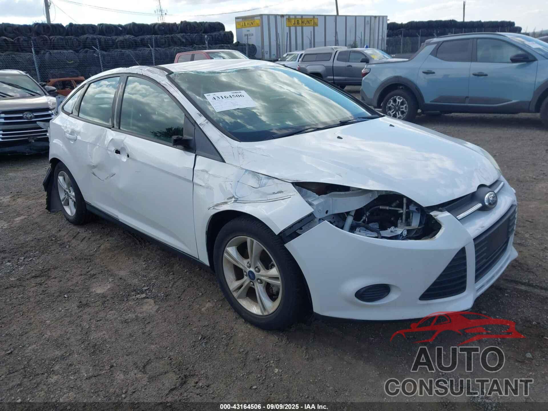 FORD FOCUS 2014 - 1FADP3F22EL446539