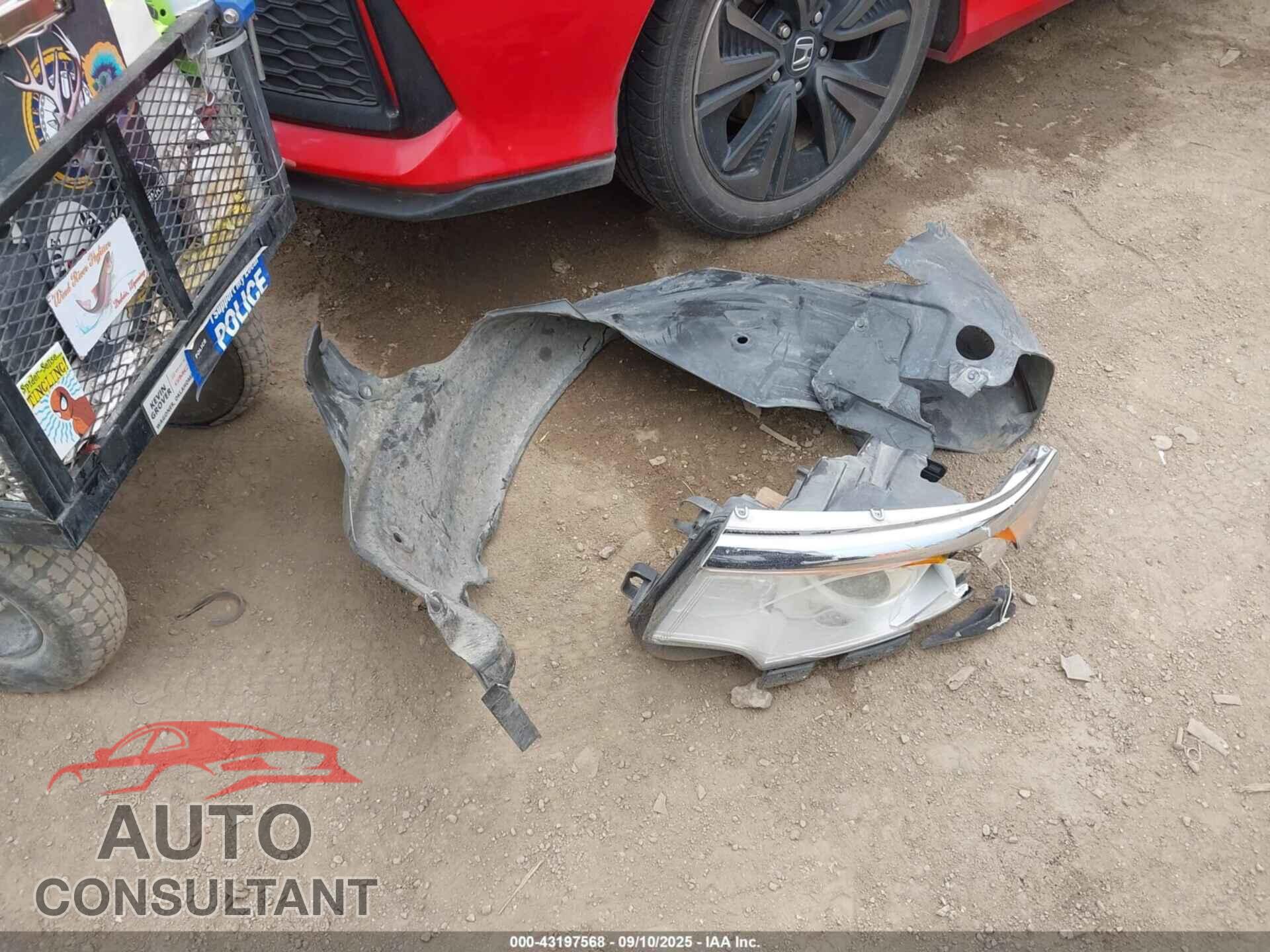 FORD EDGE 2011 - 2FMDK3KC5BBA60793