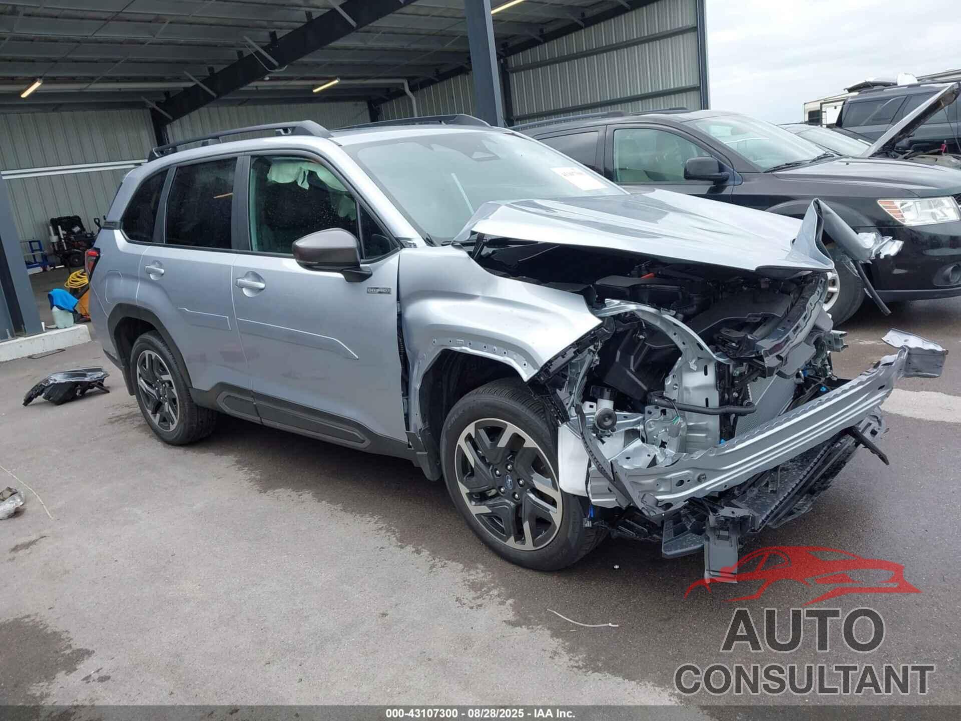 SUBARU FORESTER HYBRID 2025 - JF2SLSRD8SH418796