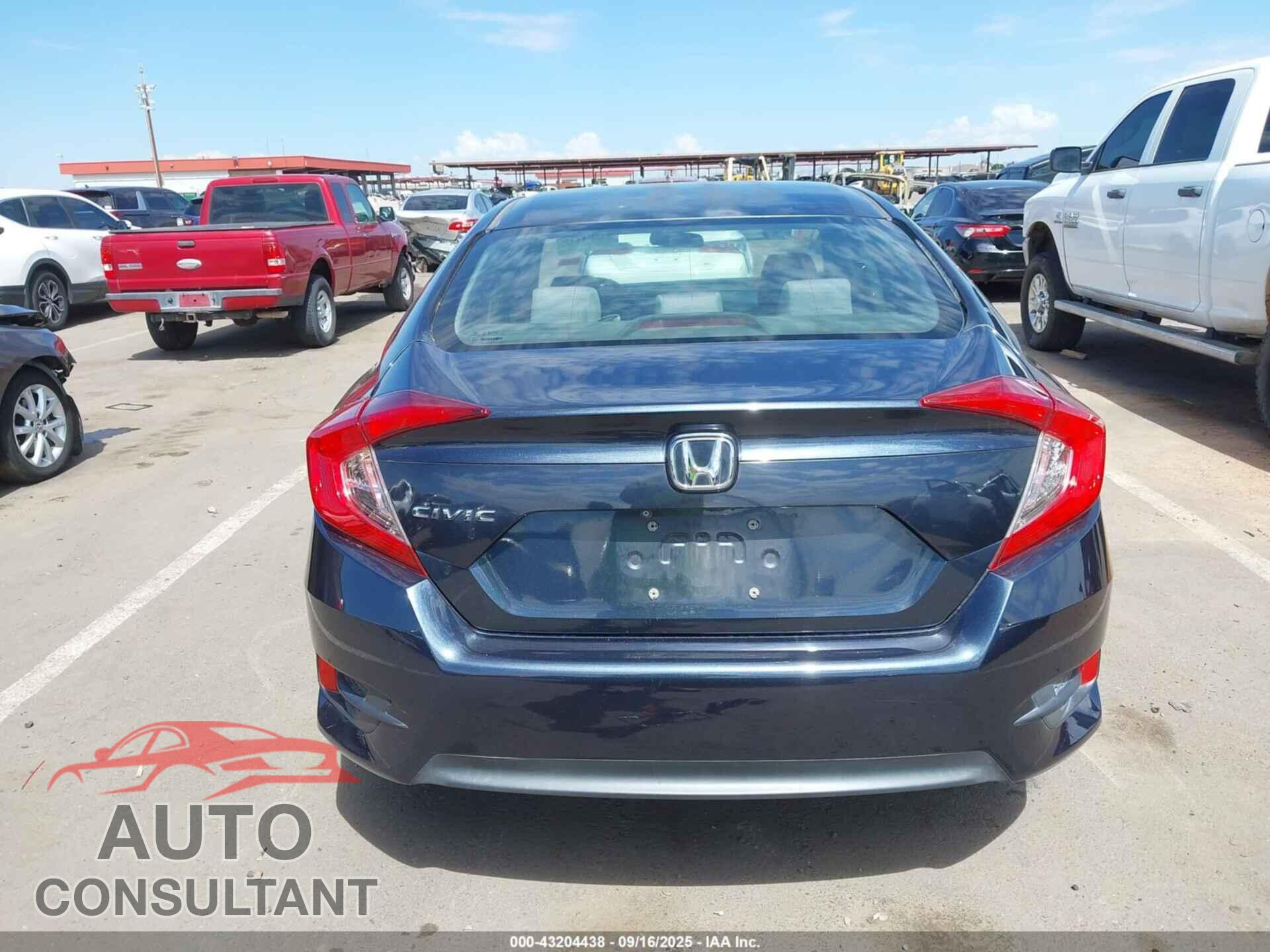 HONDA CIVIC 2017 - 19XFC2F5XHE026656