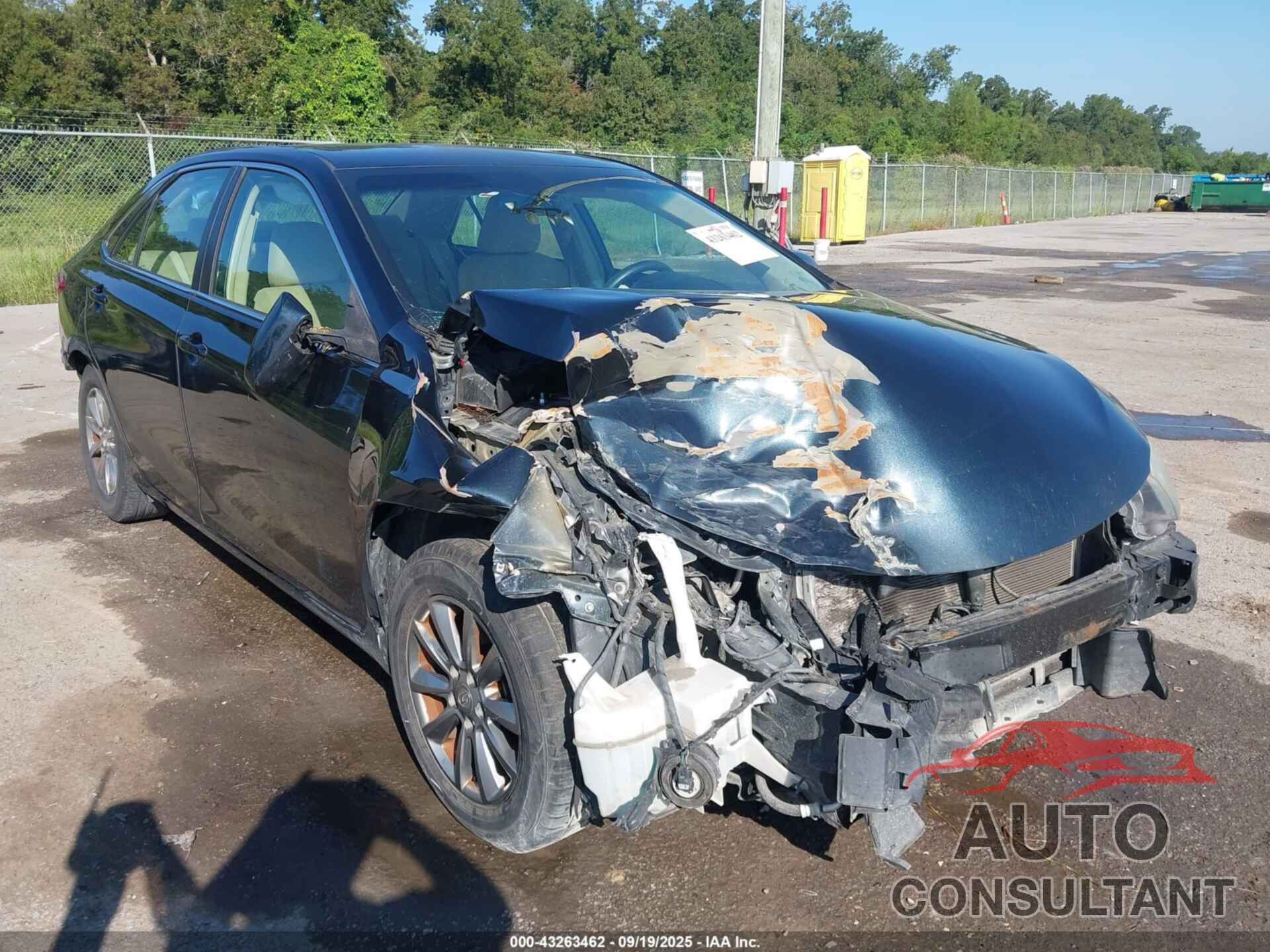 TOYOTA CAMRY 2015 - 4T4BF1FK4FR505404