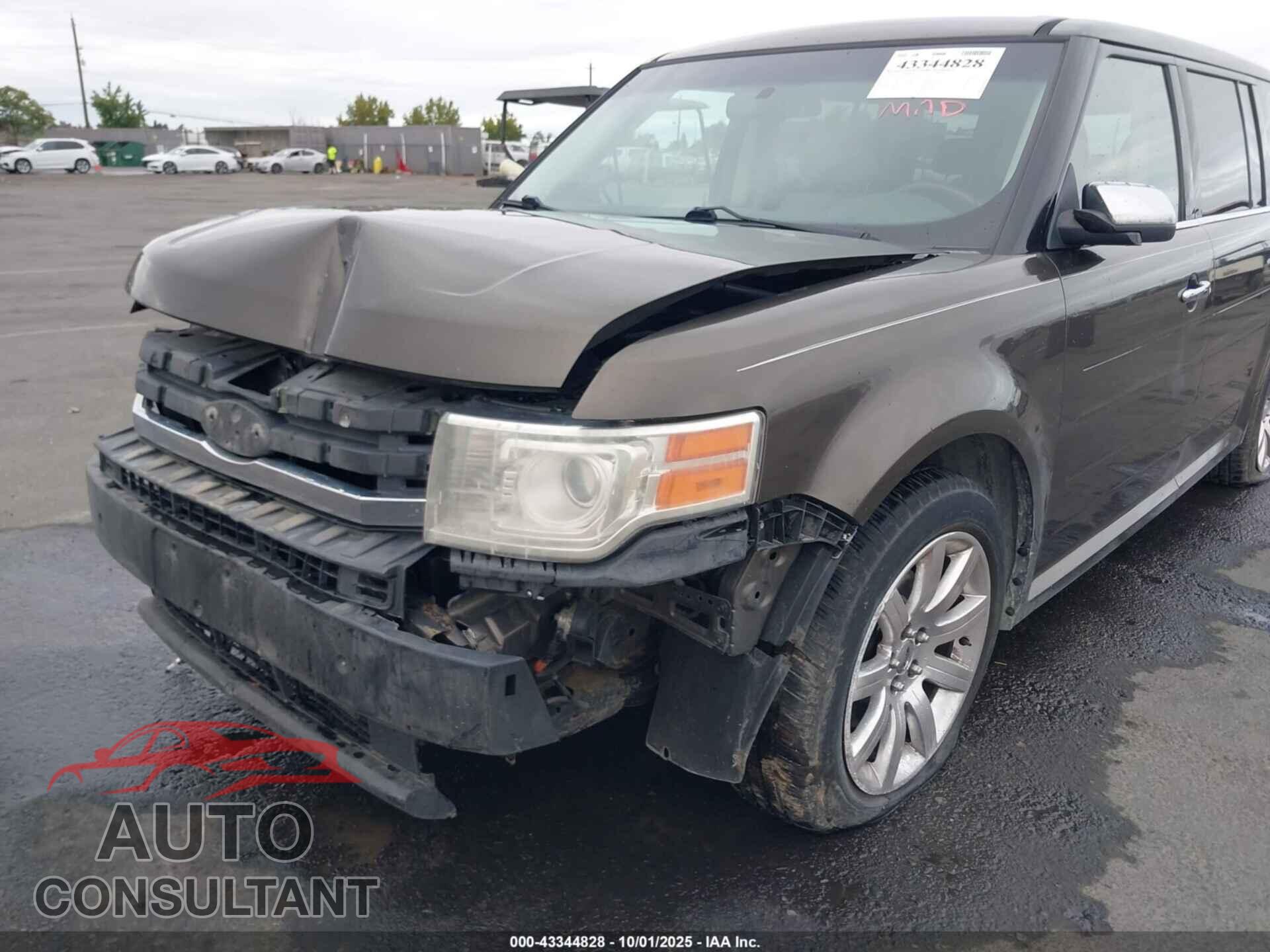 FORD FLEX 2011 - 2FMGK5DC8BBD08217
