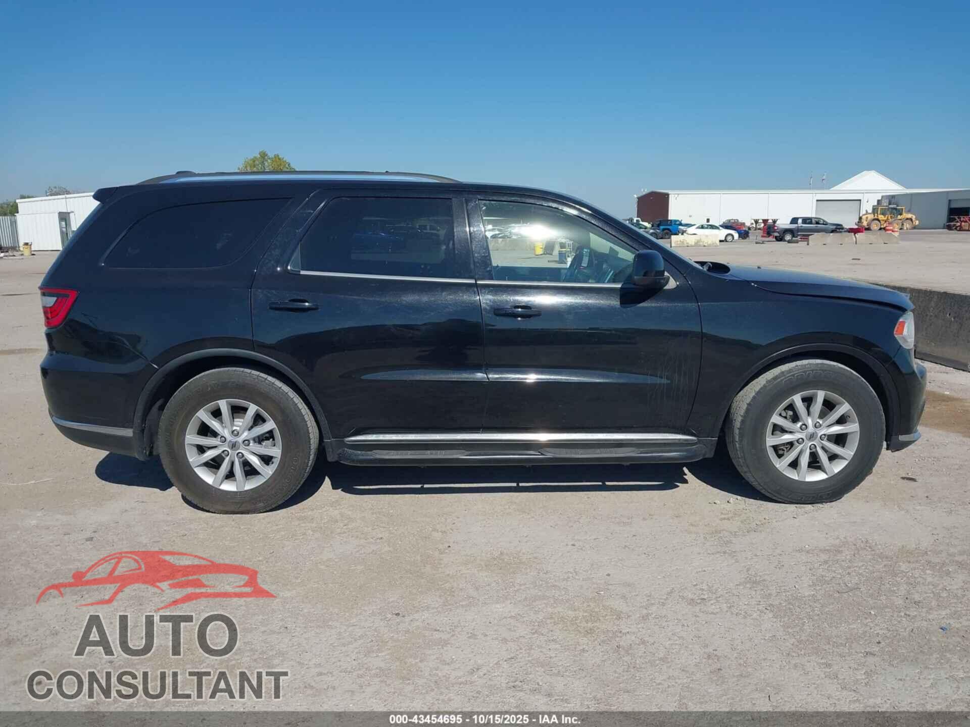 DODGE DURANGO 2020 - 1C4RDHAG8LC123733