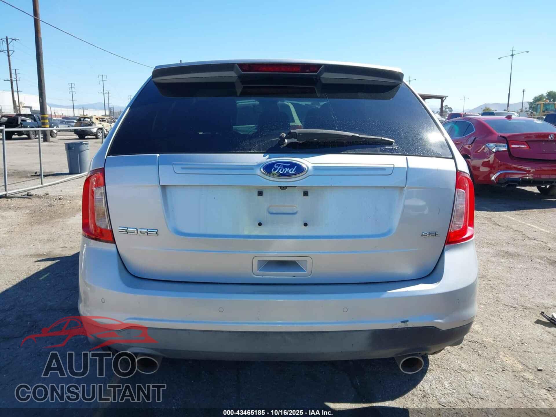 FORD EDGE 2011 - 2FMDK3JC2BBB48170
