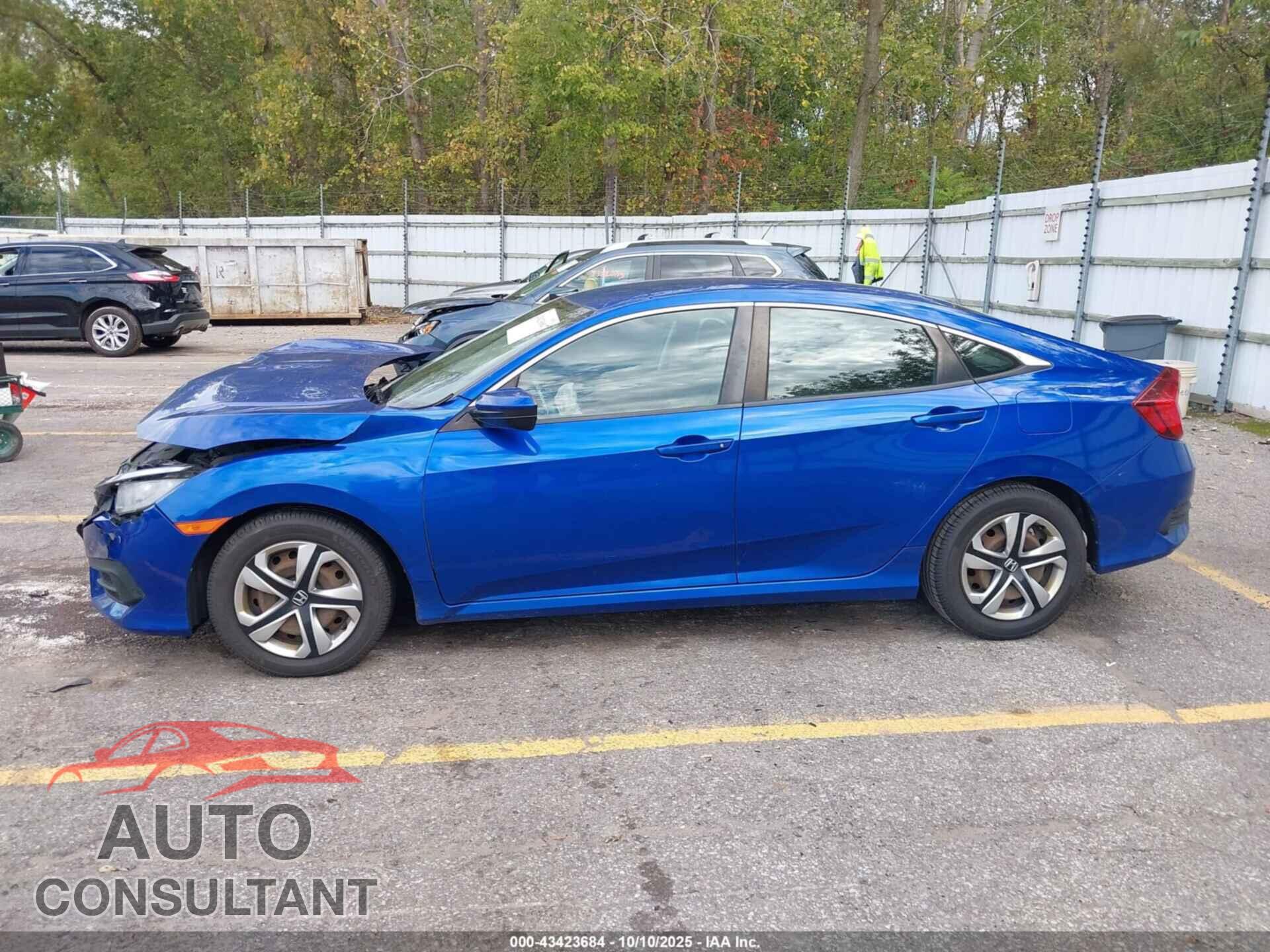 HONDA CIVIC 2016 - 19XFC2F51GE014944