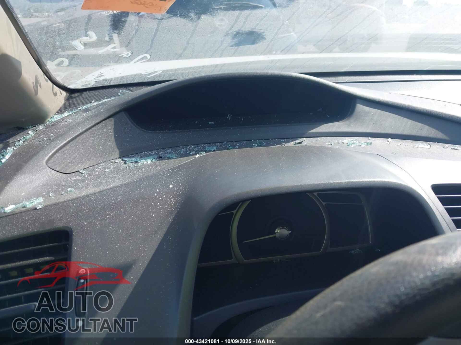 HONDA CIVIC 2010 - 2HGFA1F54AH540448