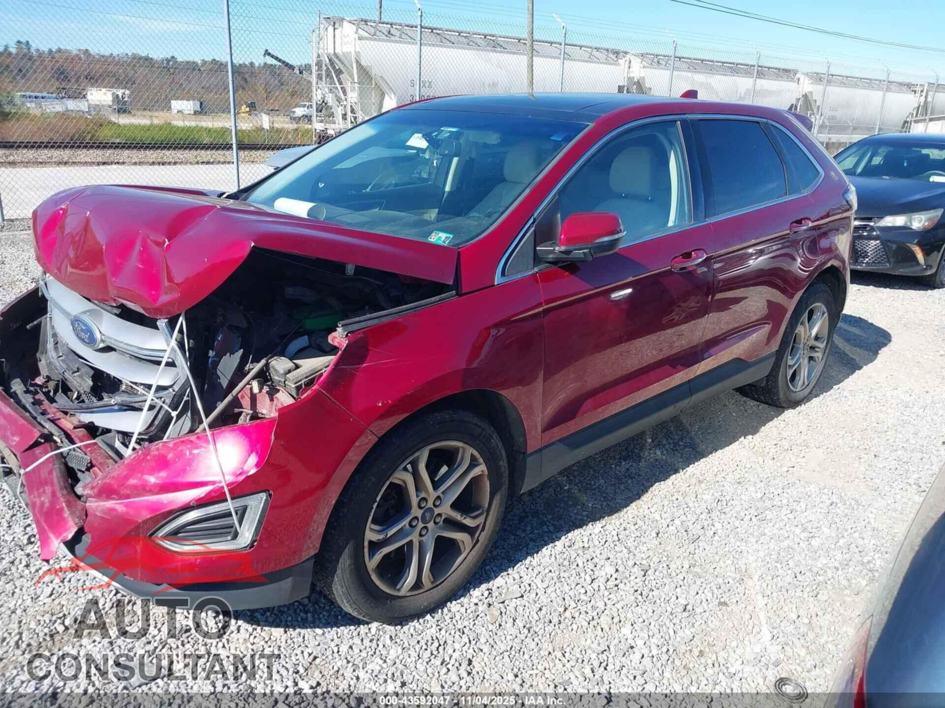 FORD EDGE 2017 - 2FMPK4K90HBB14064