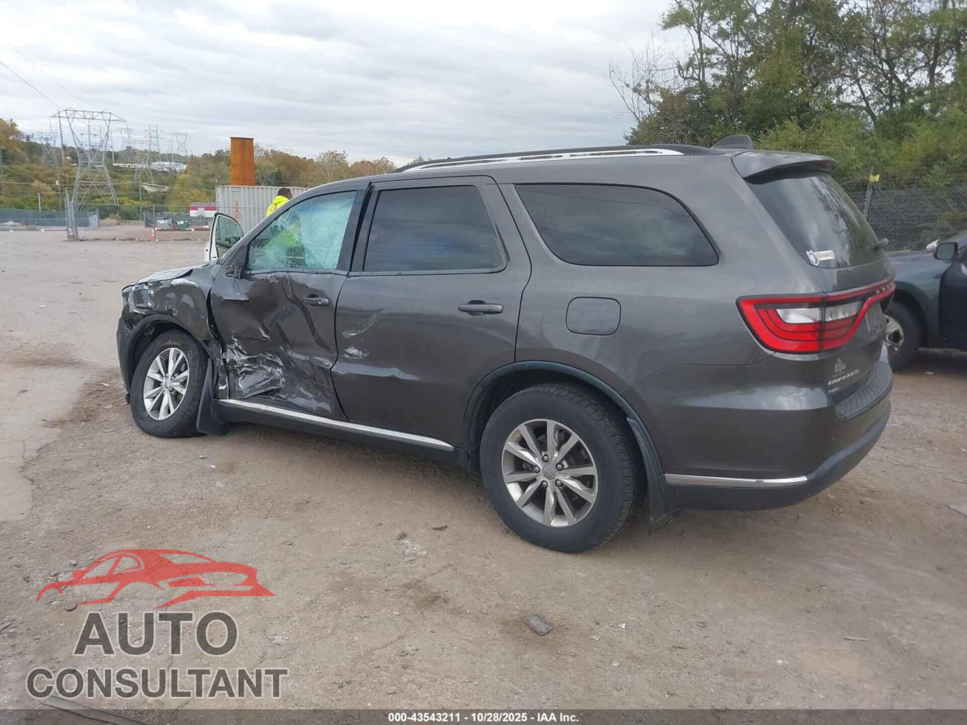DODGE DURANGO 2014 - 1C4RDJDG2EC287131
