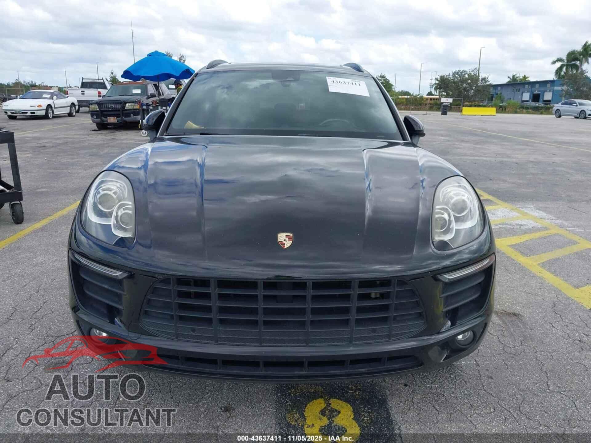 PORSCHE MACAN 2017 - WP1AB2A5XHLB20997