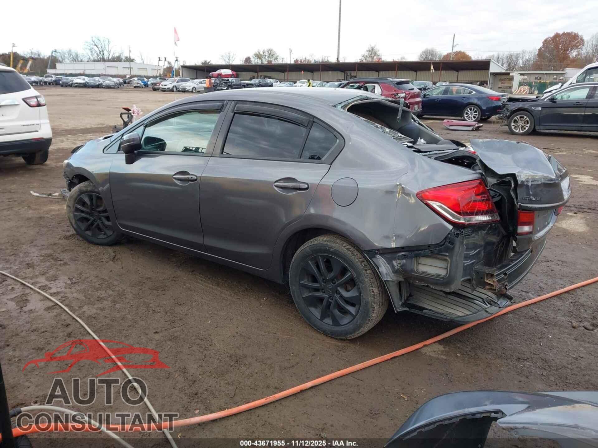 HONDA CIVIC 2014 - 19XFB2F8XEE061982