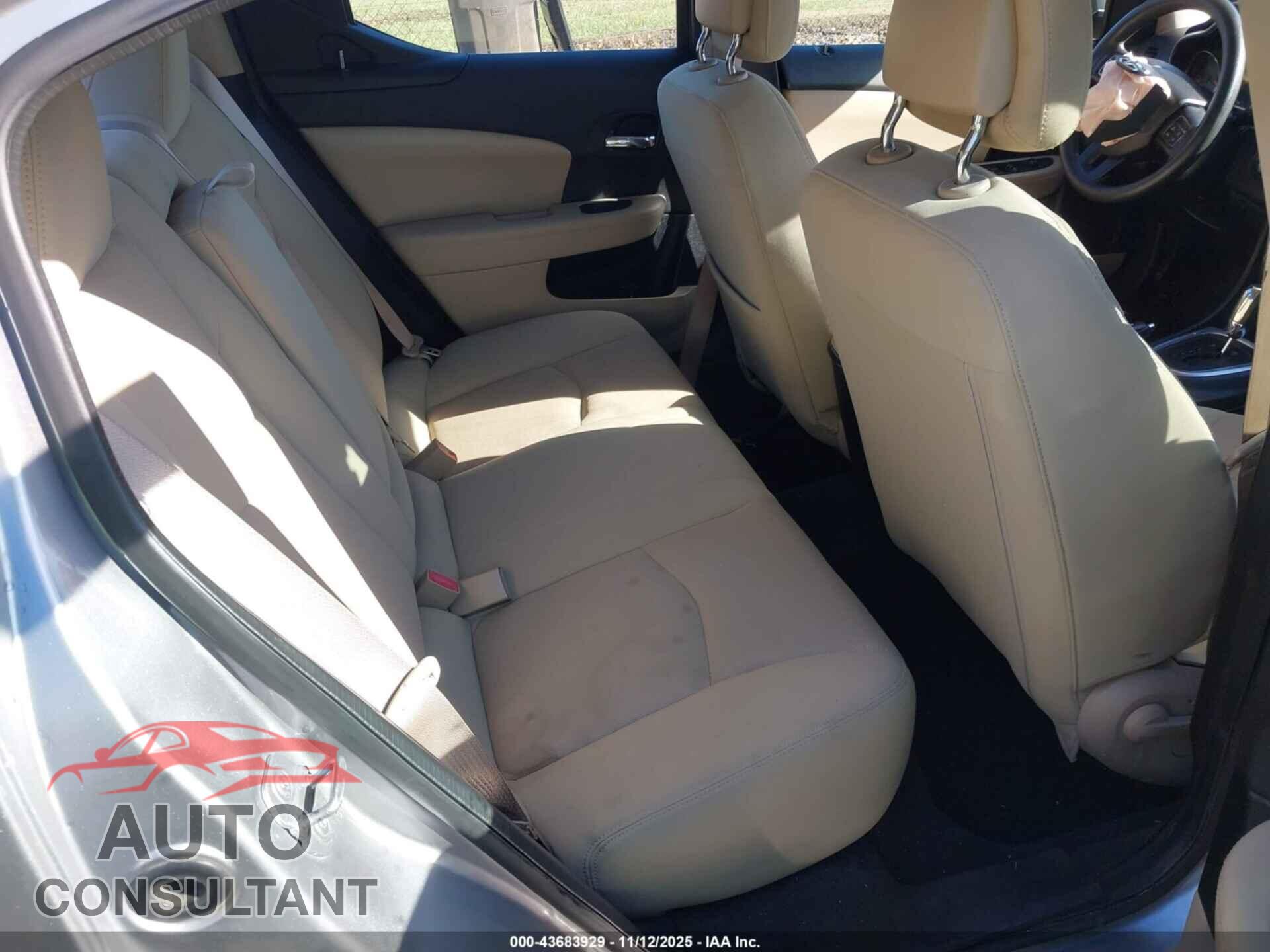 DODGE AVENGER 2013 - 1C3CDZAG2DN710063