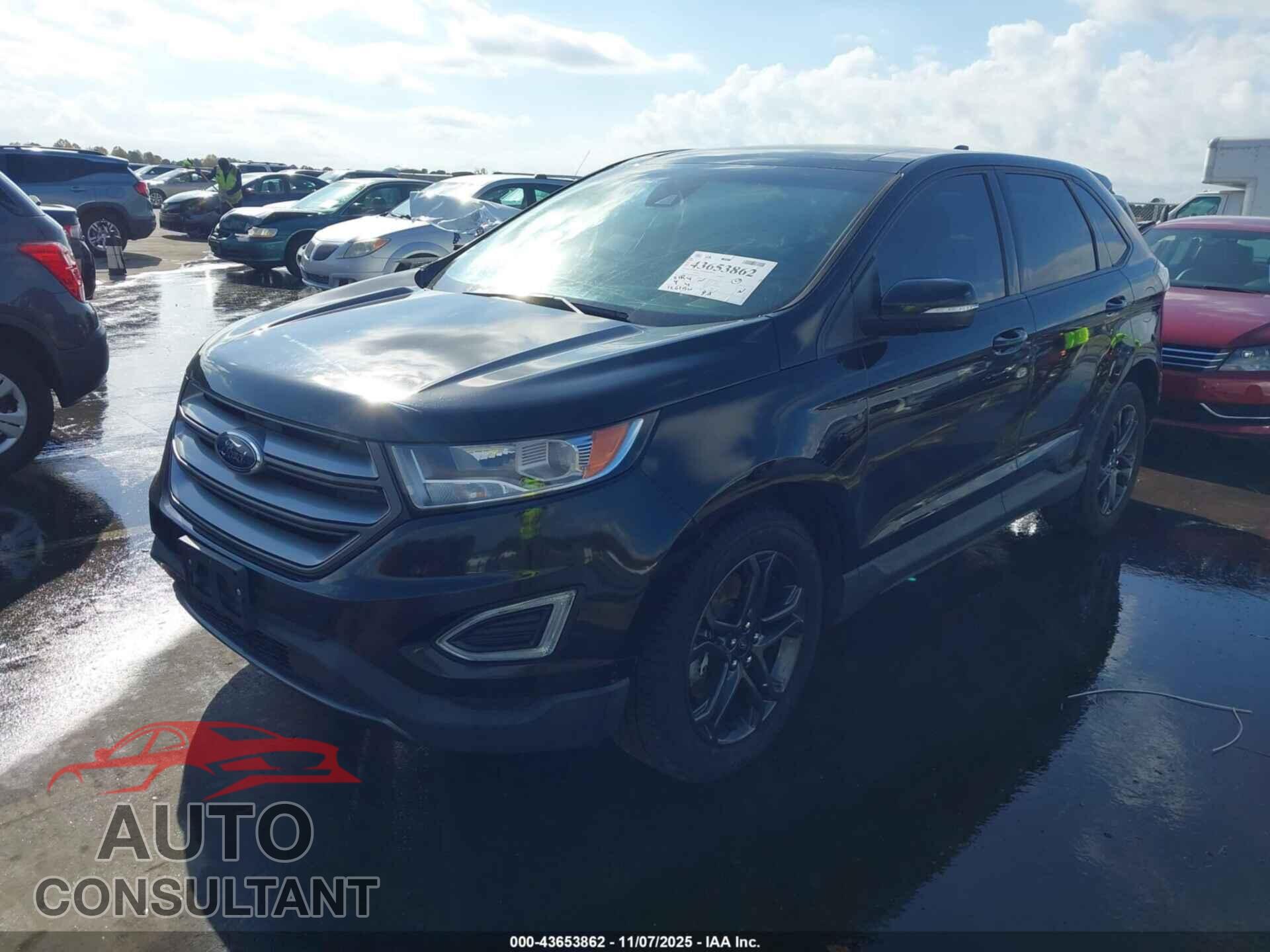 FORD EDGE 2018 - 2FMPK4J9XJBB34653