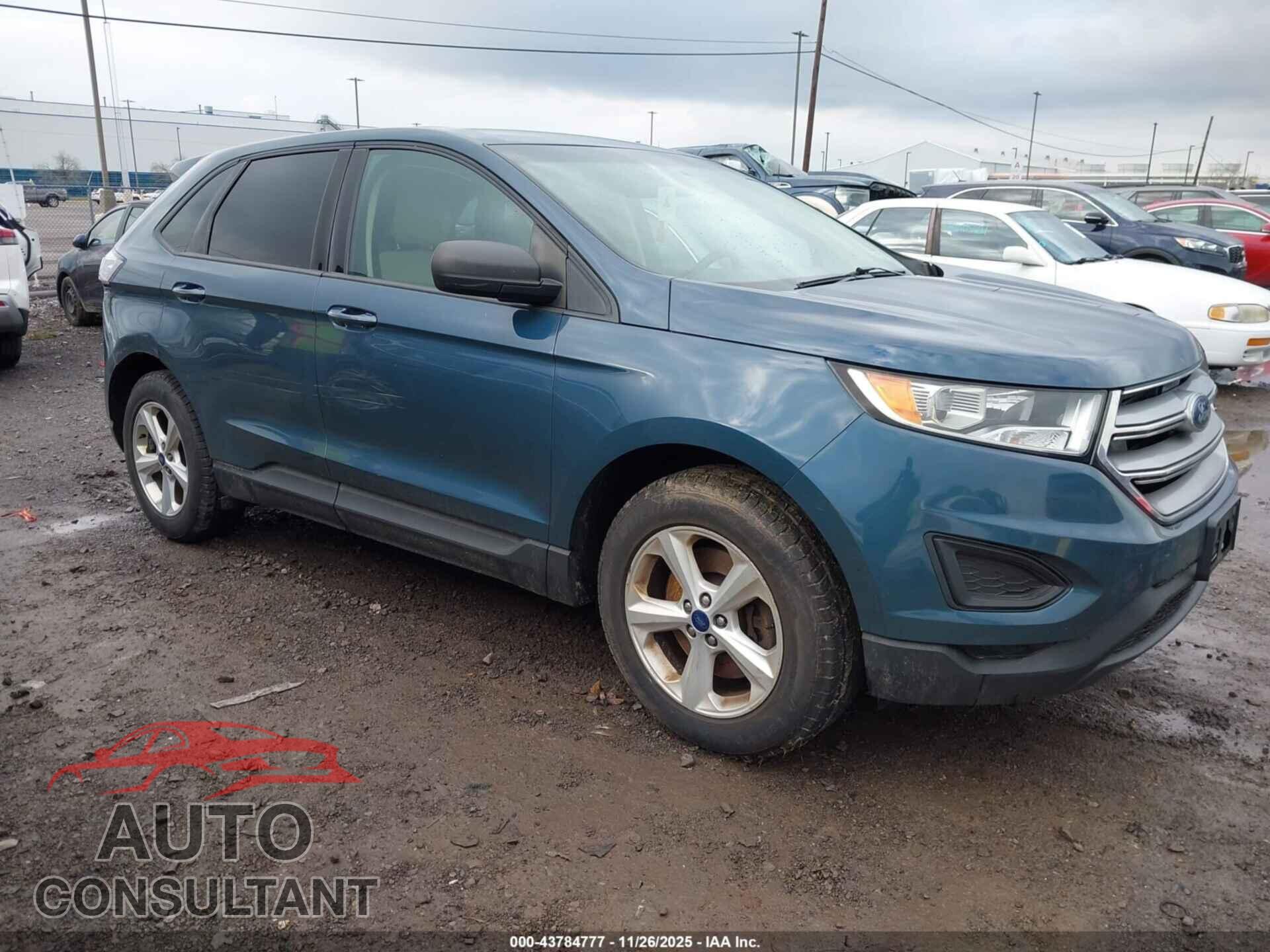 FORD EDGE 2016 - 2FMPK4G99GBB57079