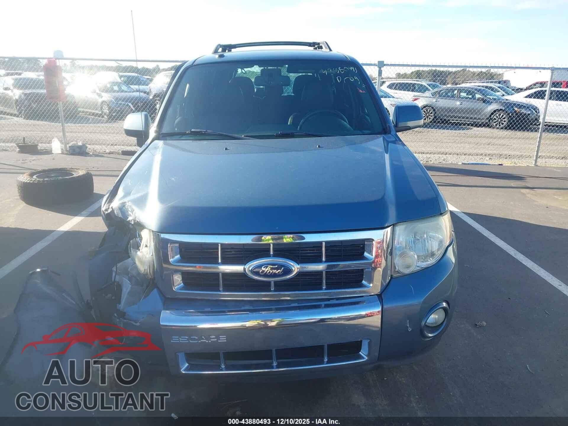 FORD ESCAPE 2012 - 1FMCU0EG2CKA59367