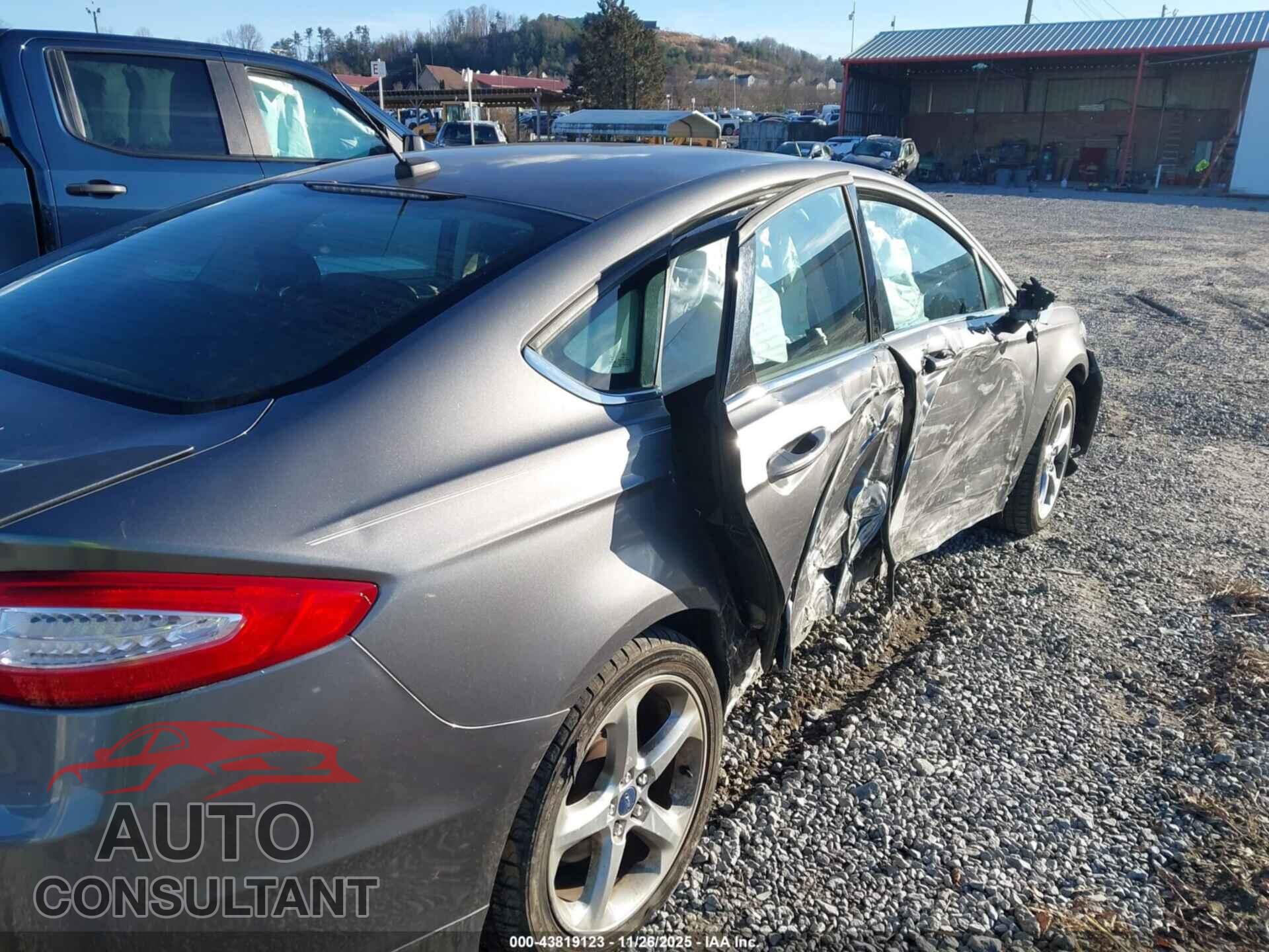 FORD FUSION 2014 - 1FA6P0HD4E5355122