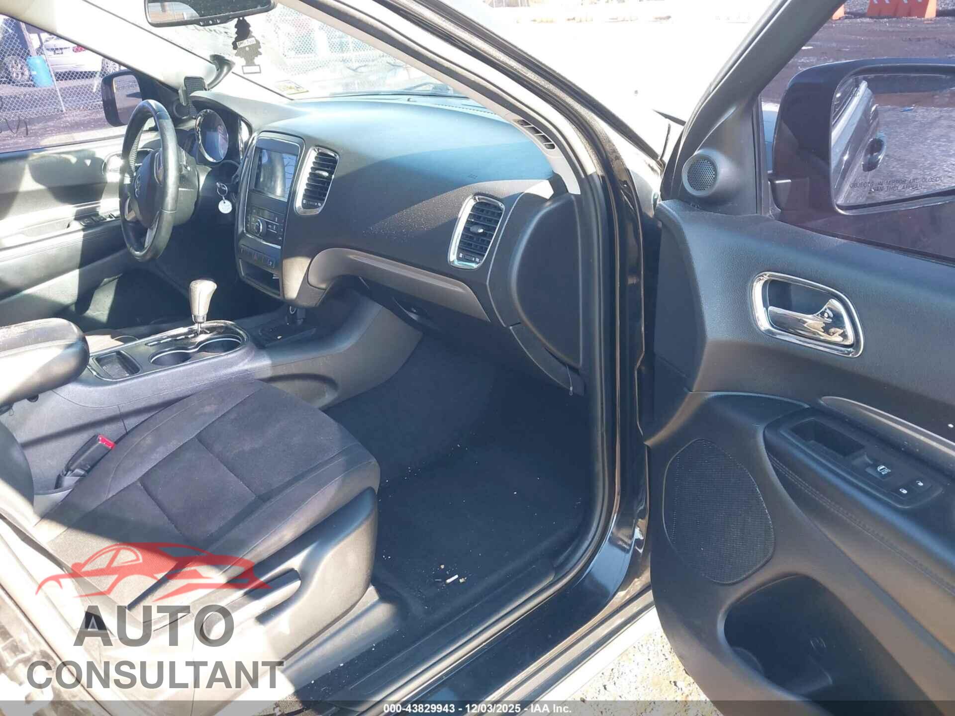 DODGE DURANGO 2013 - 1C4RDJAG3DC666044