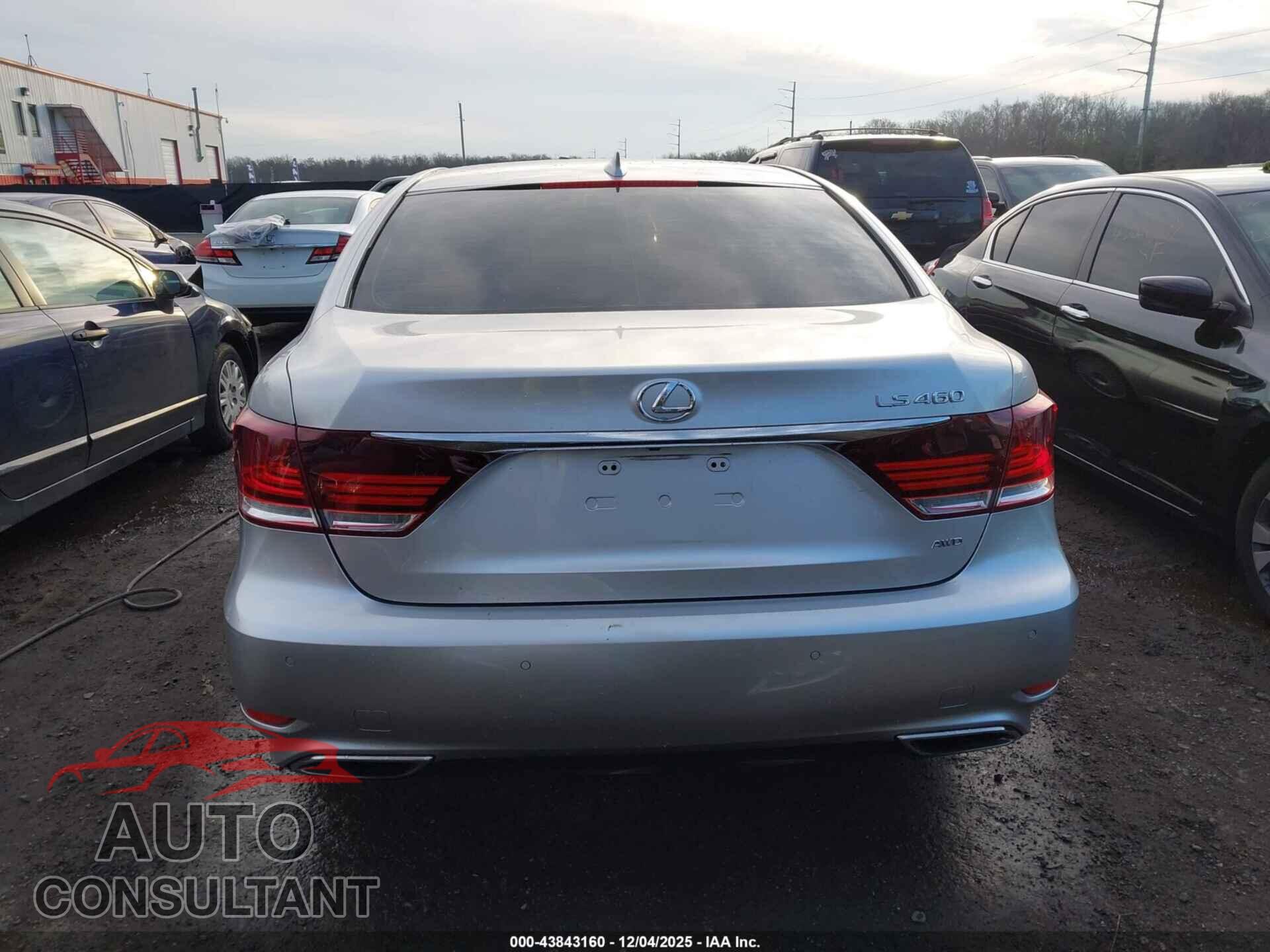 LEXUS LS 460 2014 - JTHCL5EF0E5020403