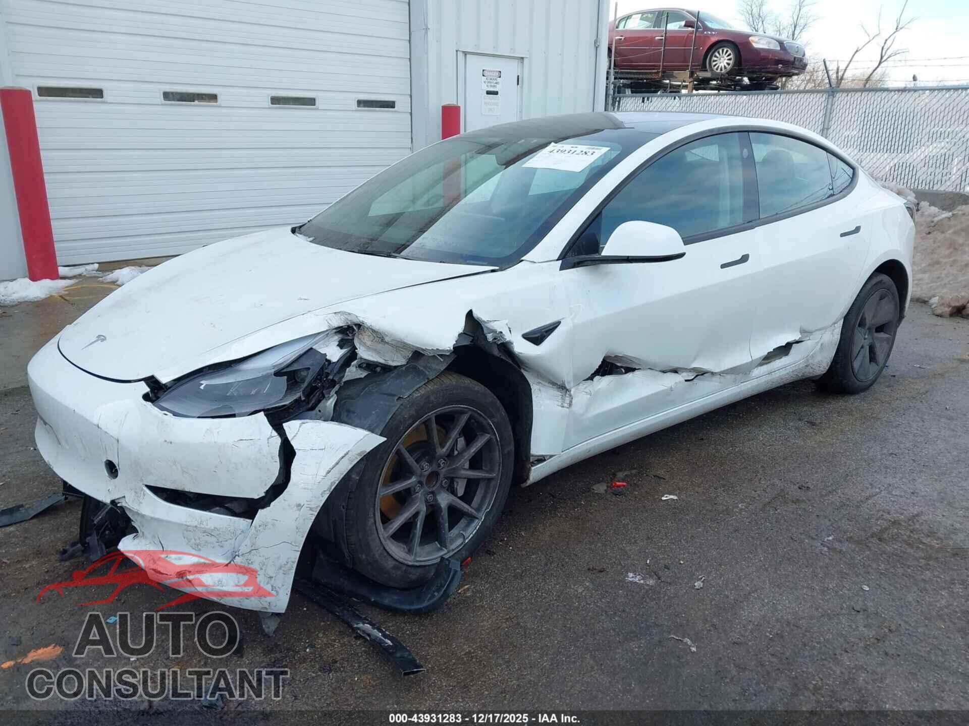 TESLA MODEL 3 2023 - 5YJ3E1EA4PF616320