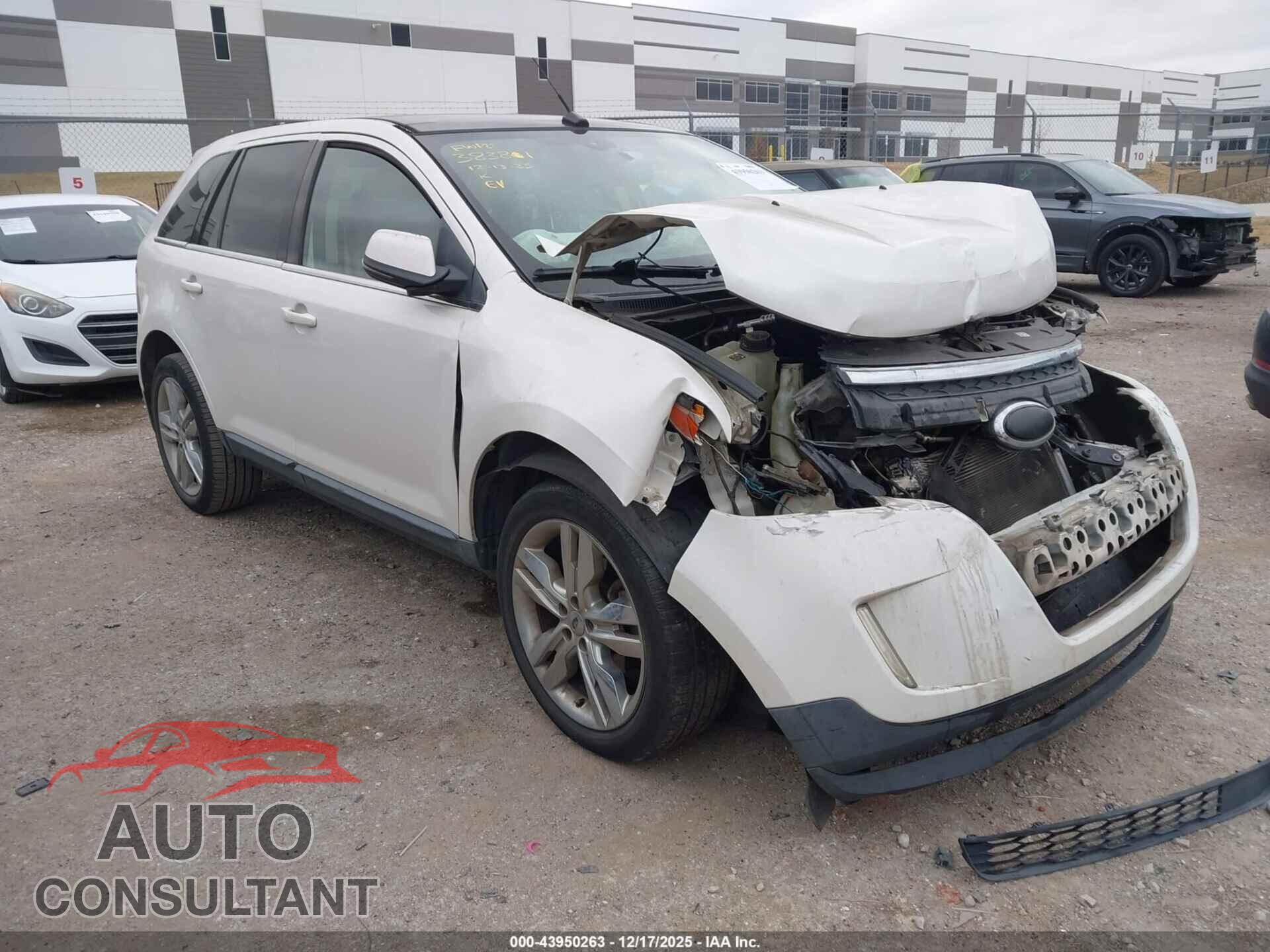 FORD EDGE 2013 - 2FMDK3KC5DBB58659