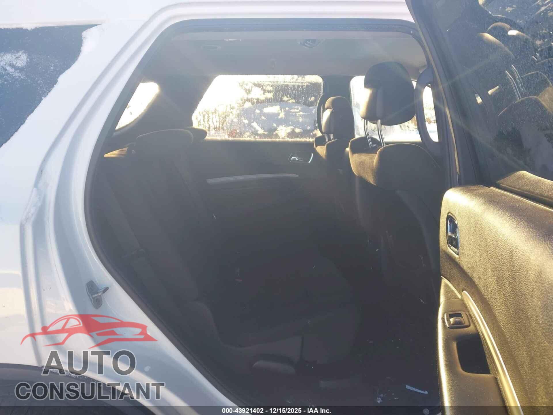 DODGE DURANGO 2018 - 1C4RDJAG5JC112452