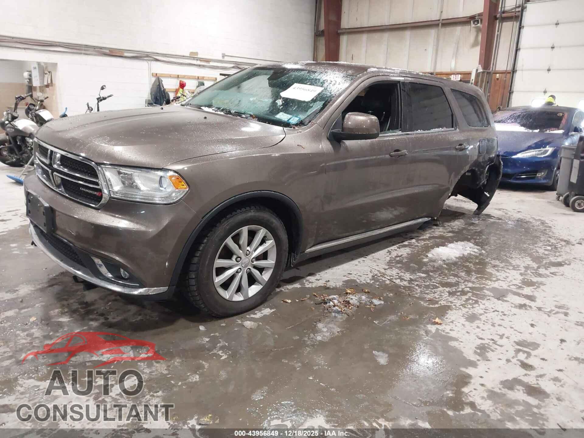 DODGE DURANGO 2017 - 1C4RDJAG6HC748937