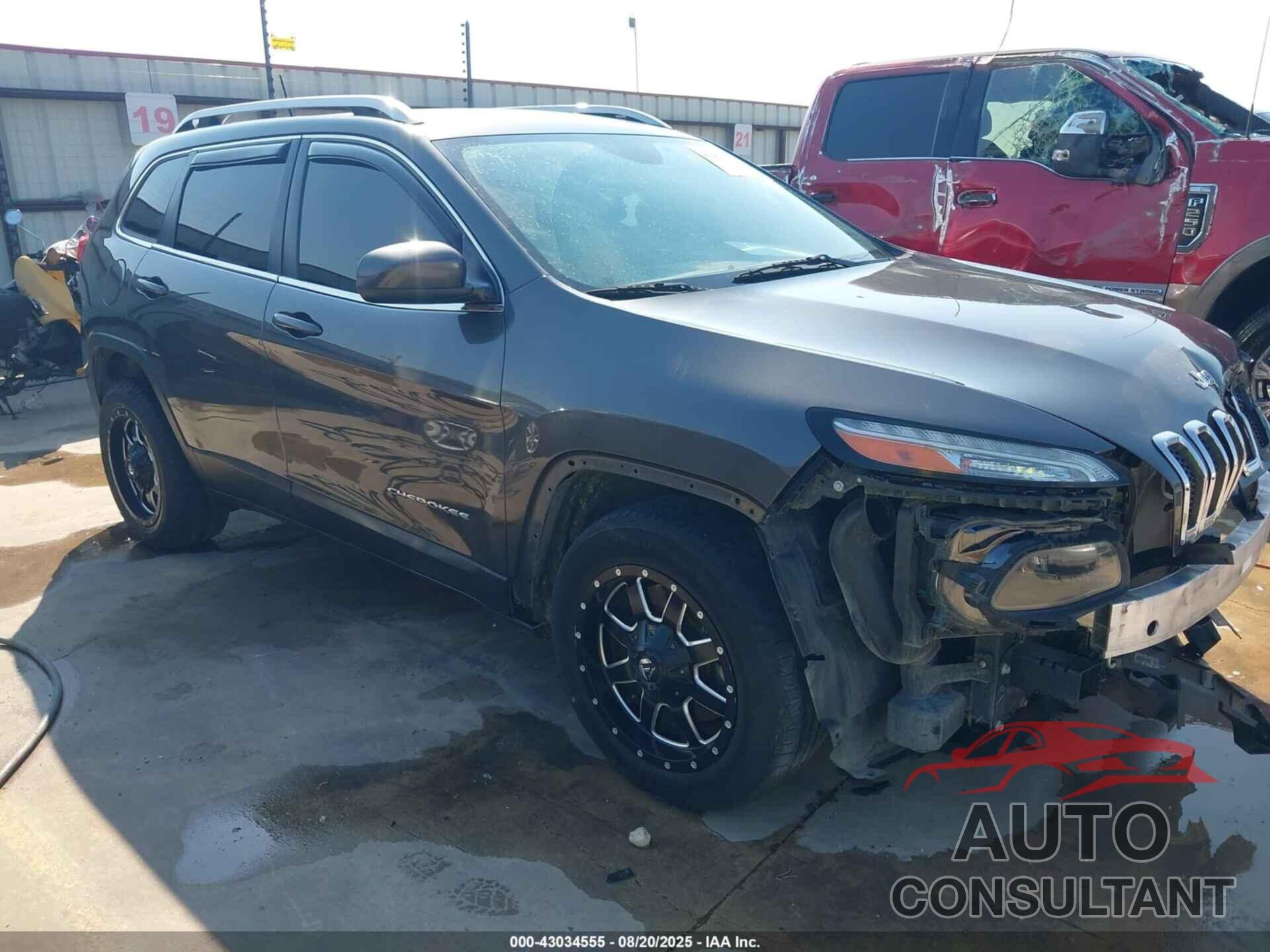 JEEP CHEROKEE 2017 - 1C4PJLCSXHW645208