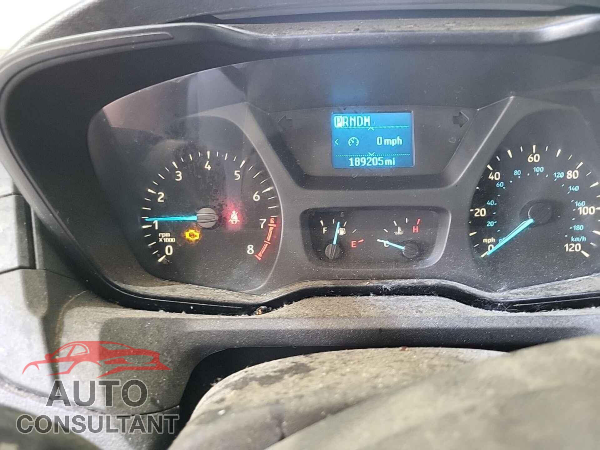 FORD TRANSIT 2017 - 1FTYE1YM8HKB07122