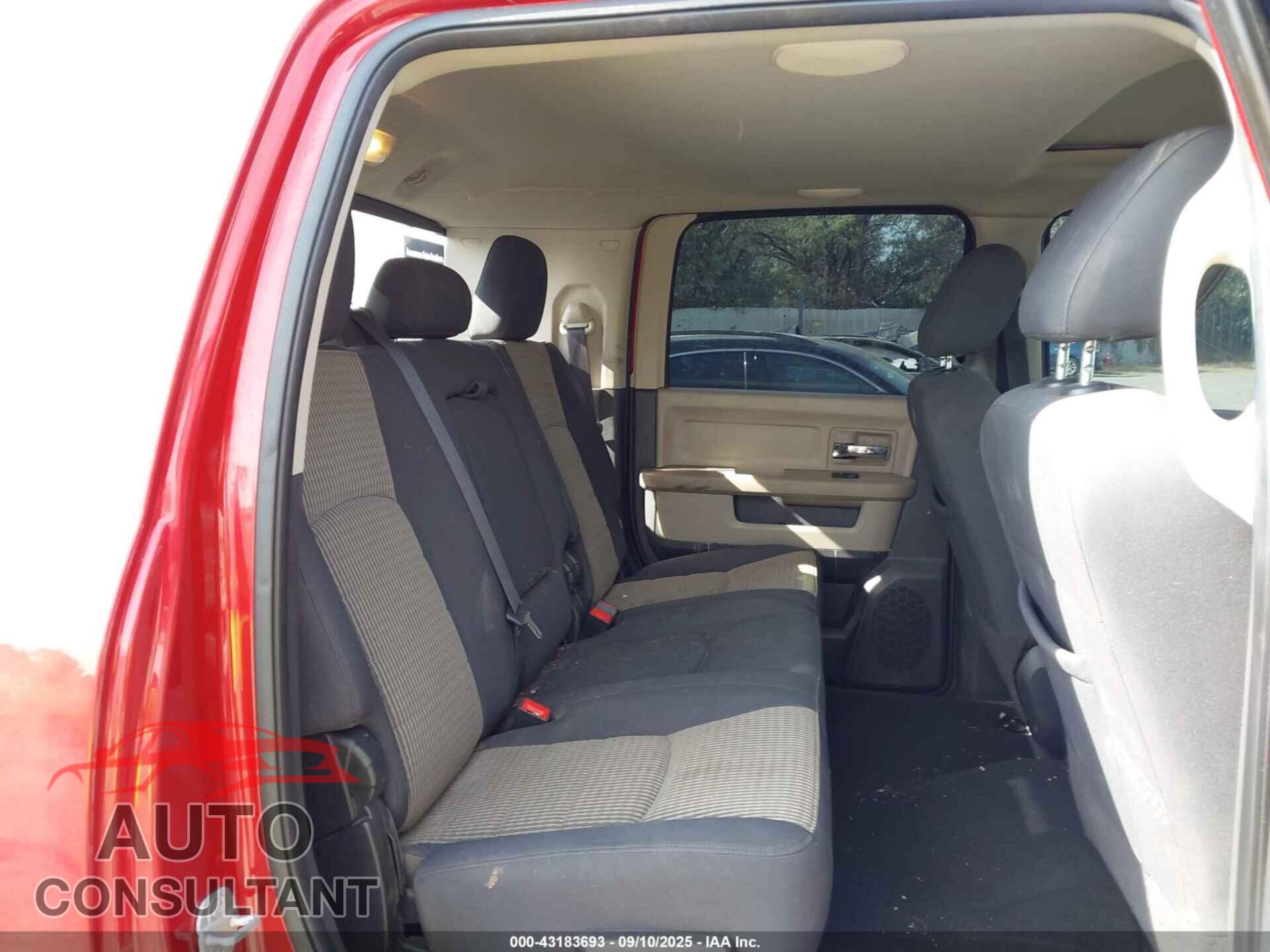 DODGE RAM 3500 2010 - 3D73Y3HL1AG137957