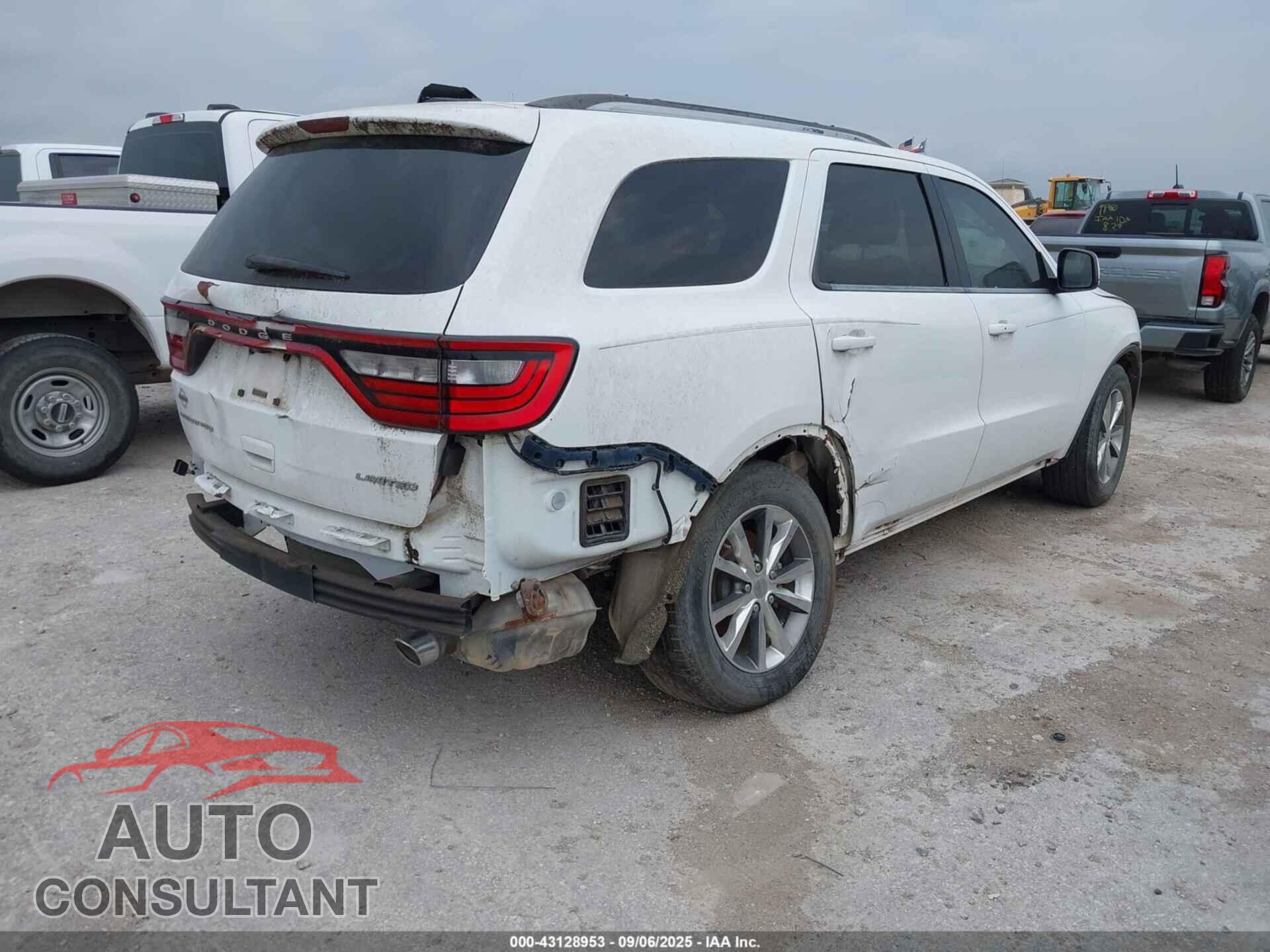 DODGE DURANGO 2014 - 1C4RDHDG7EC561075