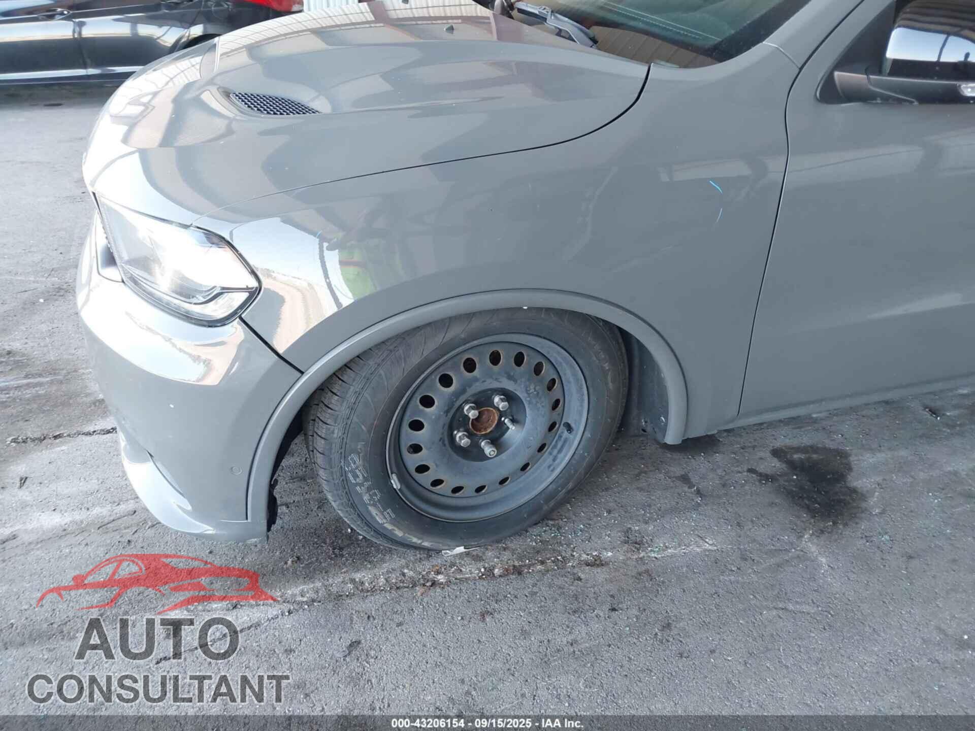 DODGE DURANGO 2019 - 1C4SDHCTXKC604979