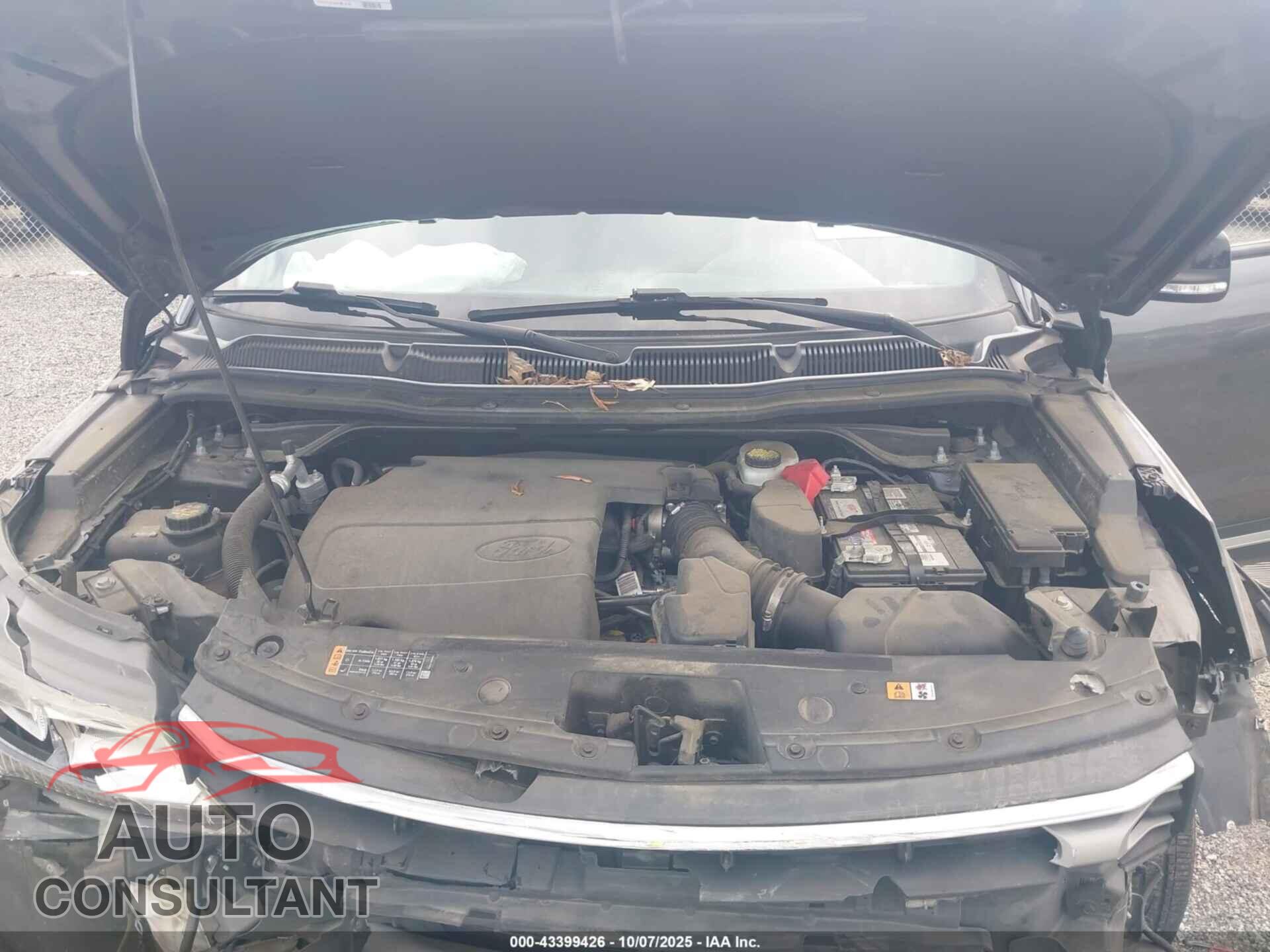 FORD EXPLORER 2017 - 1FM5K8D85HGE34444