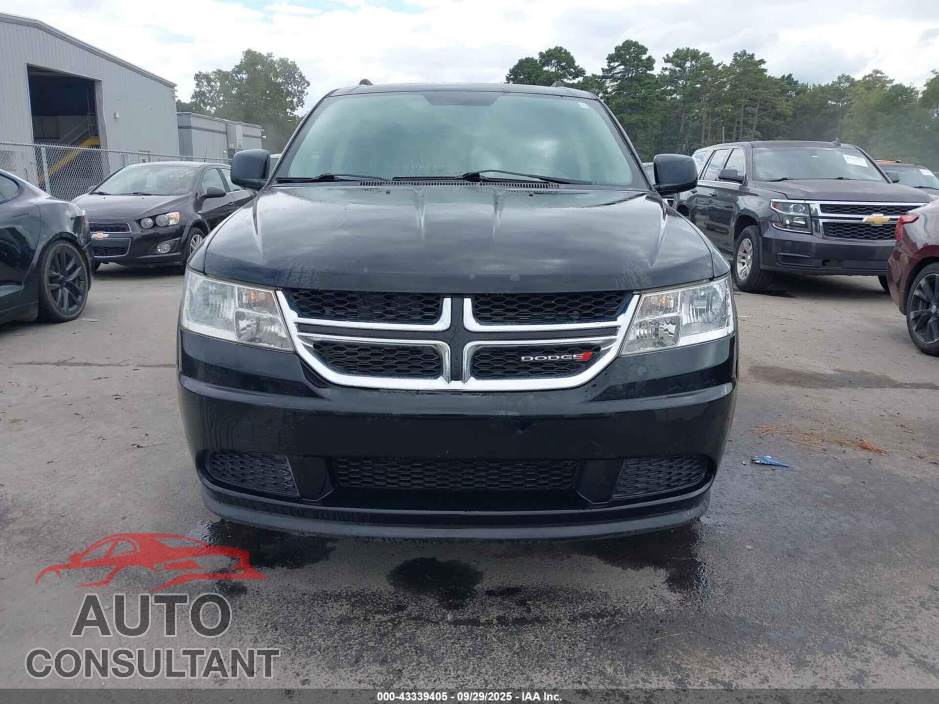 DODGE JOURNEY 2017 - 3C4PDCAB3HT520177