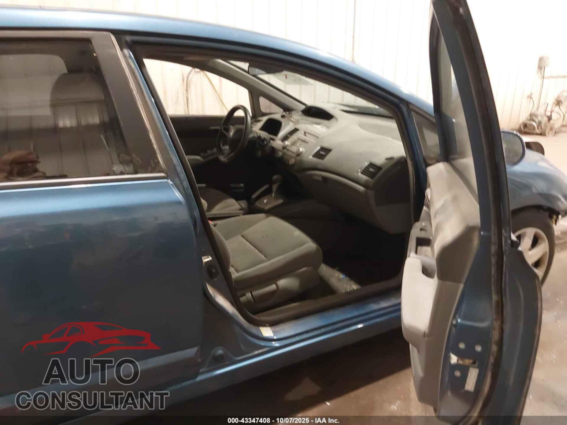 HONDA CIVIC 2011 - 19XFA1F59BE047327