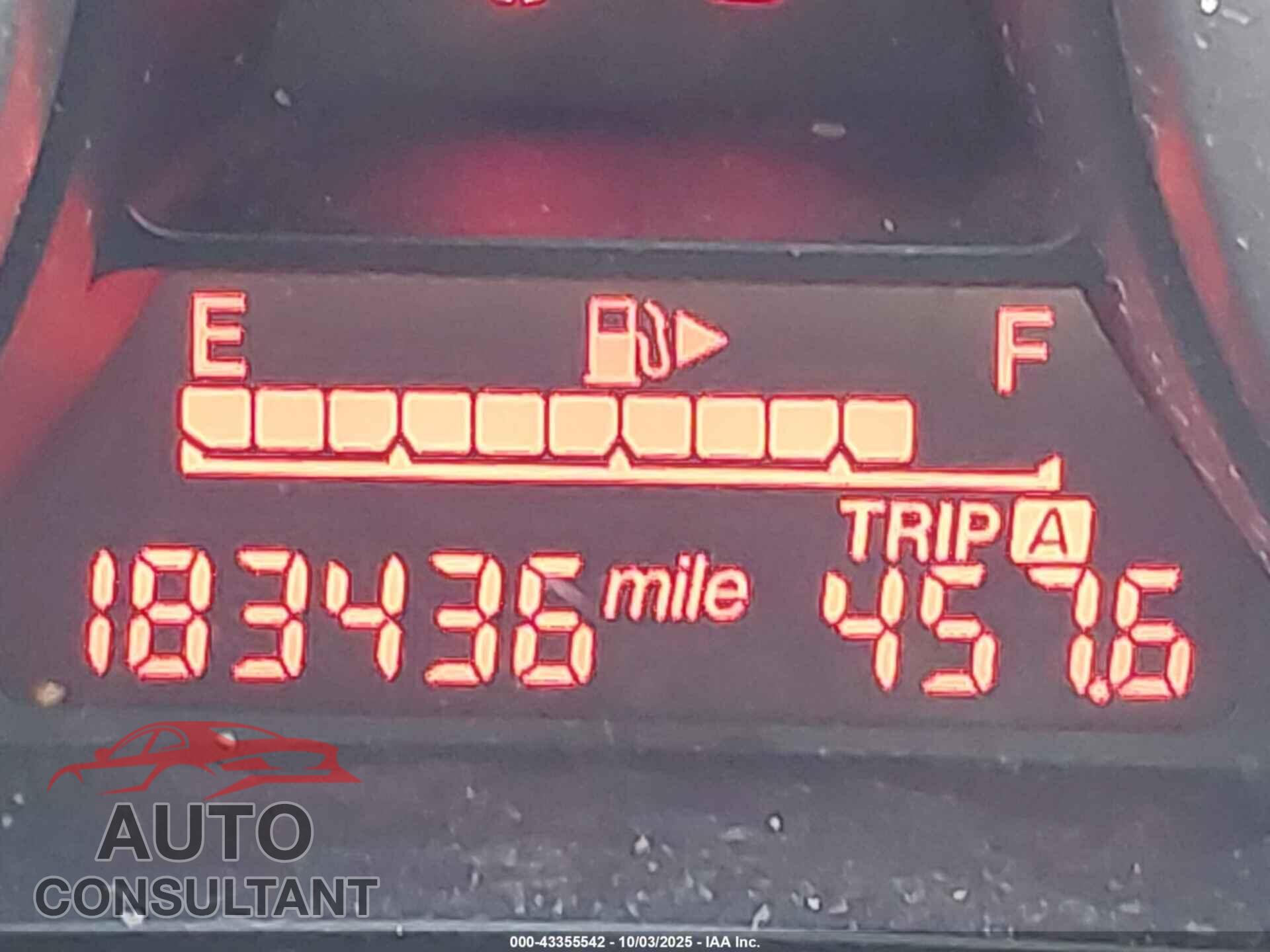 MAZDA MAZDA5 2012 - JM1CW2DL1C0142549