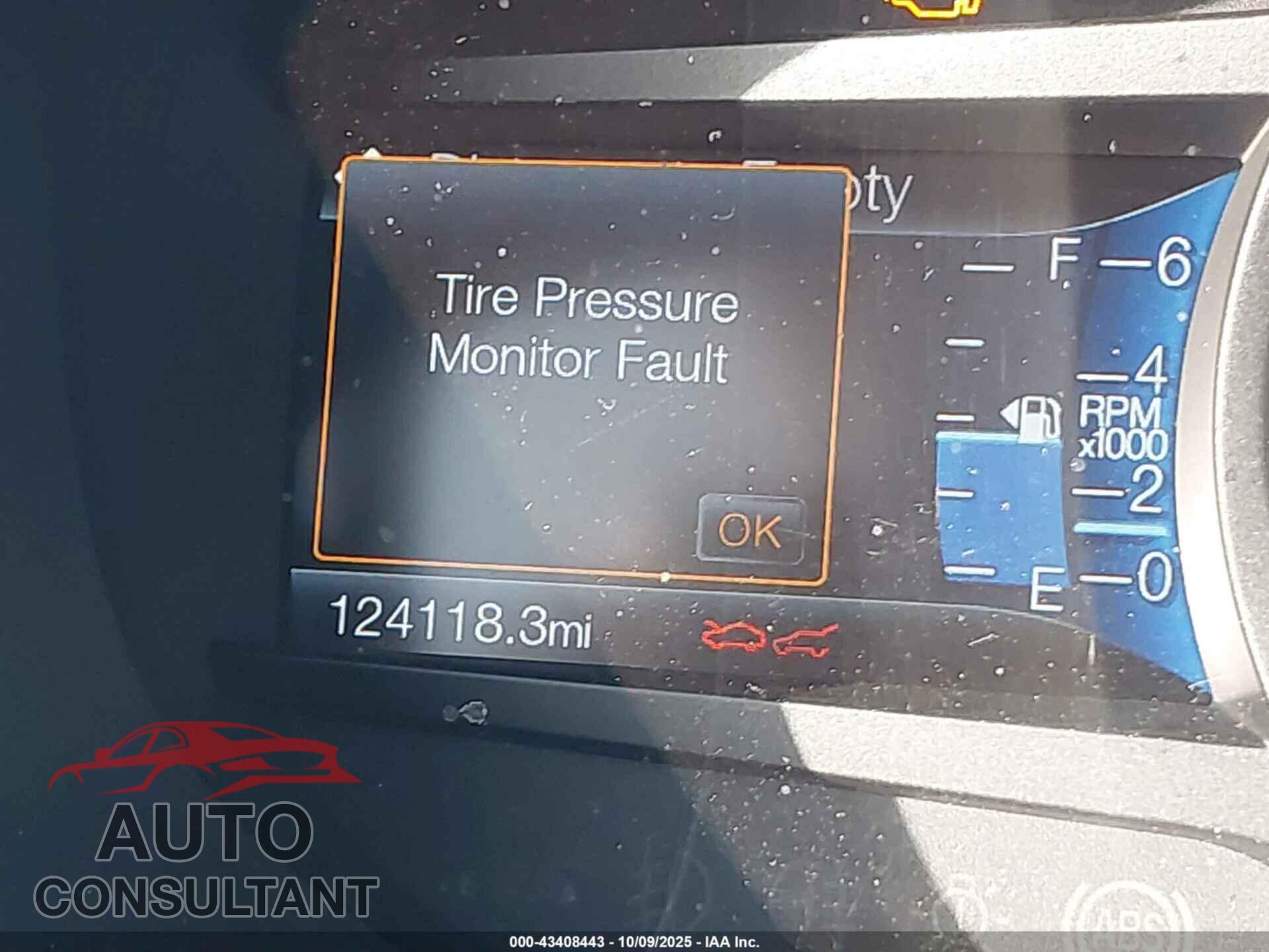 FORD EDGE 2015 - 2FMTK3J82FBB67637