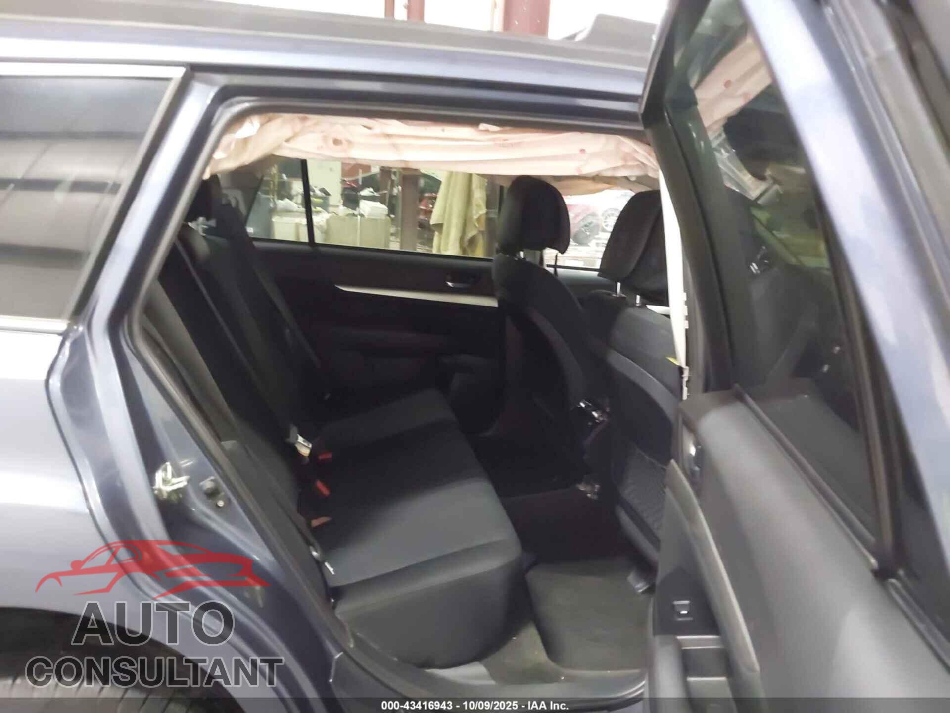SUBARU OUTBACK 2014 - 4S4BRBCC2E3283163