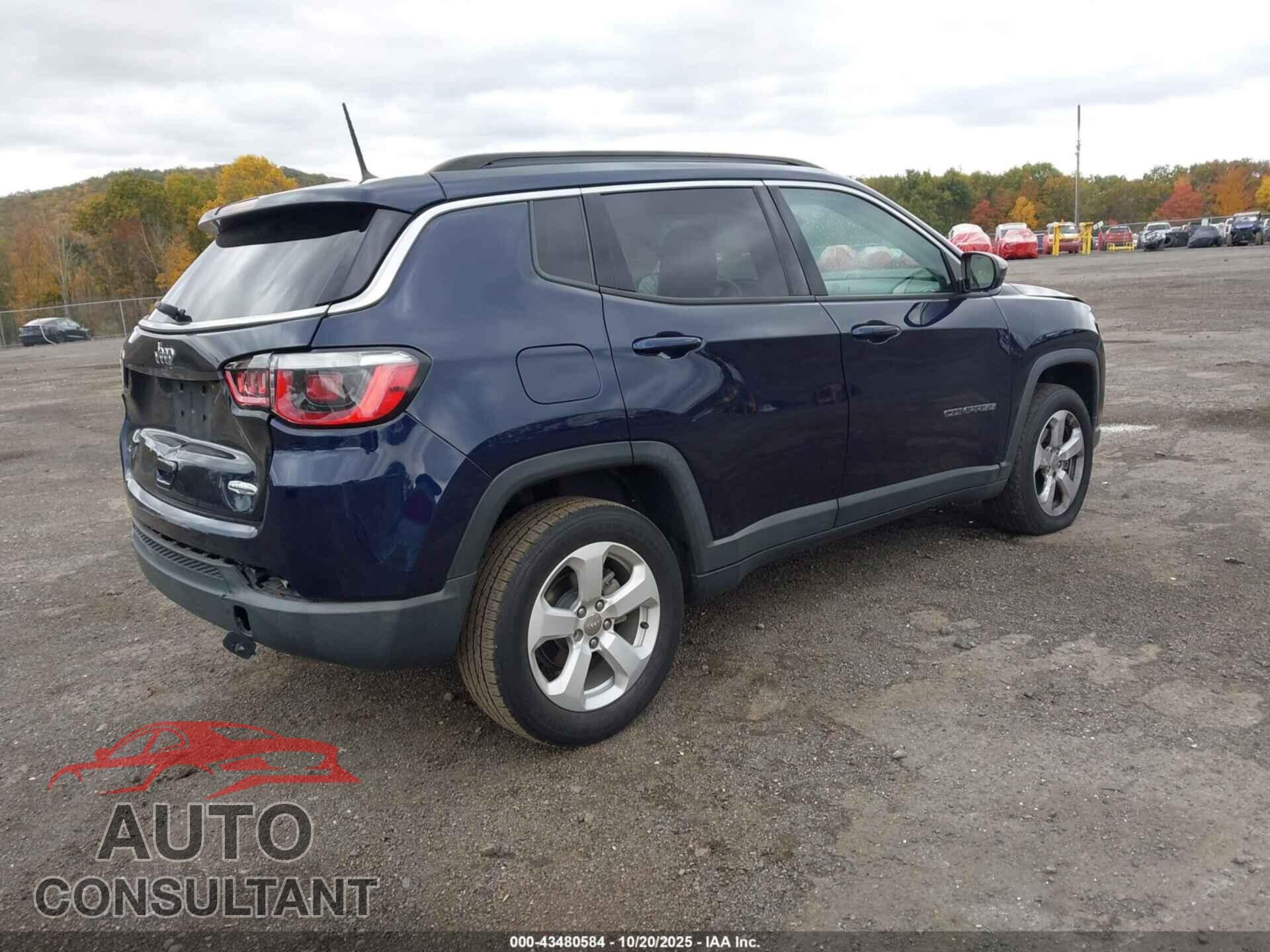 JEEP COMPASS 2018 - 3C4NJDBB2JT434742