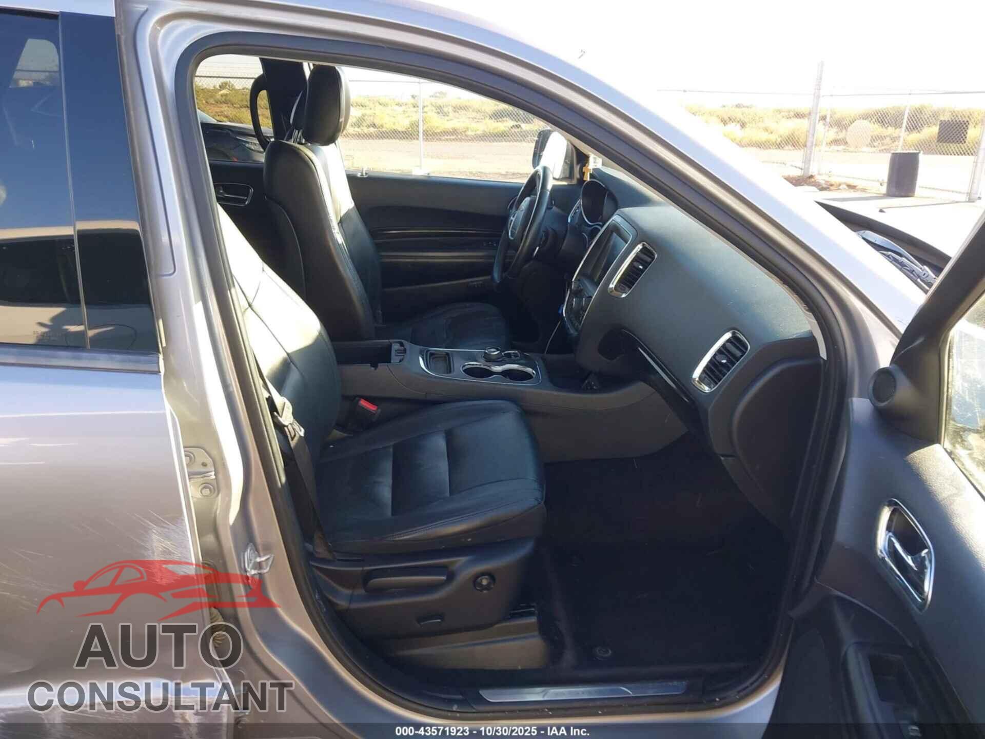 DODGE DURANGO 2016 - 1C4RDHDG3GC308399