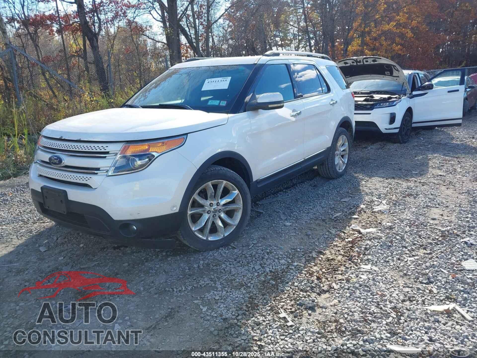 FORD EXPLORER 2011 - 1FMHK8F88BGA04747