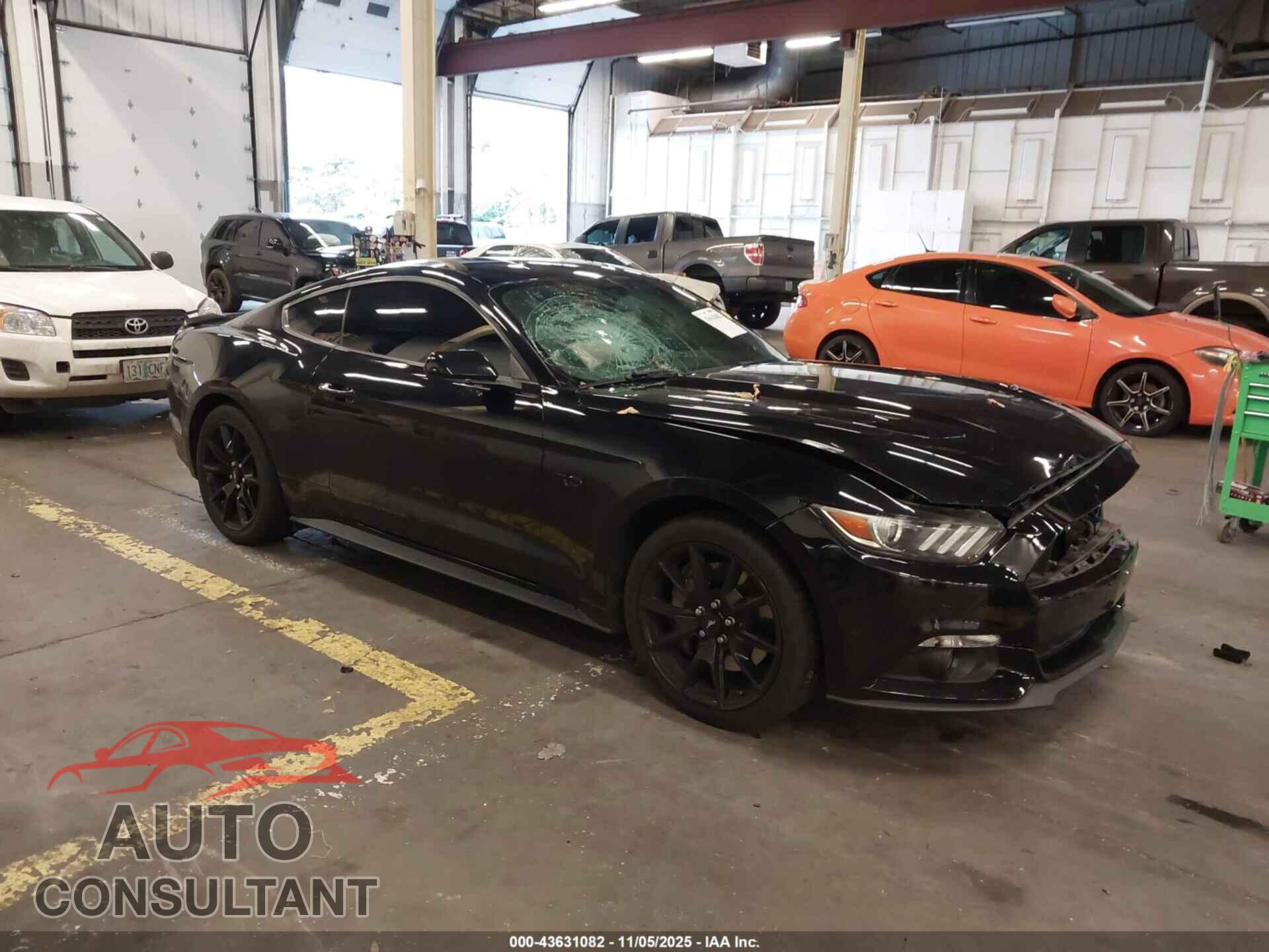 FORD MUSTANG 2017 - 1FA6P8CF4H5256375