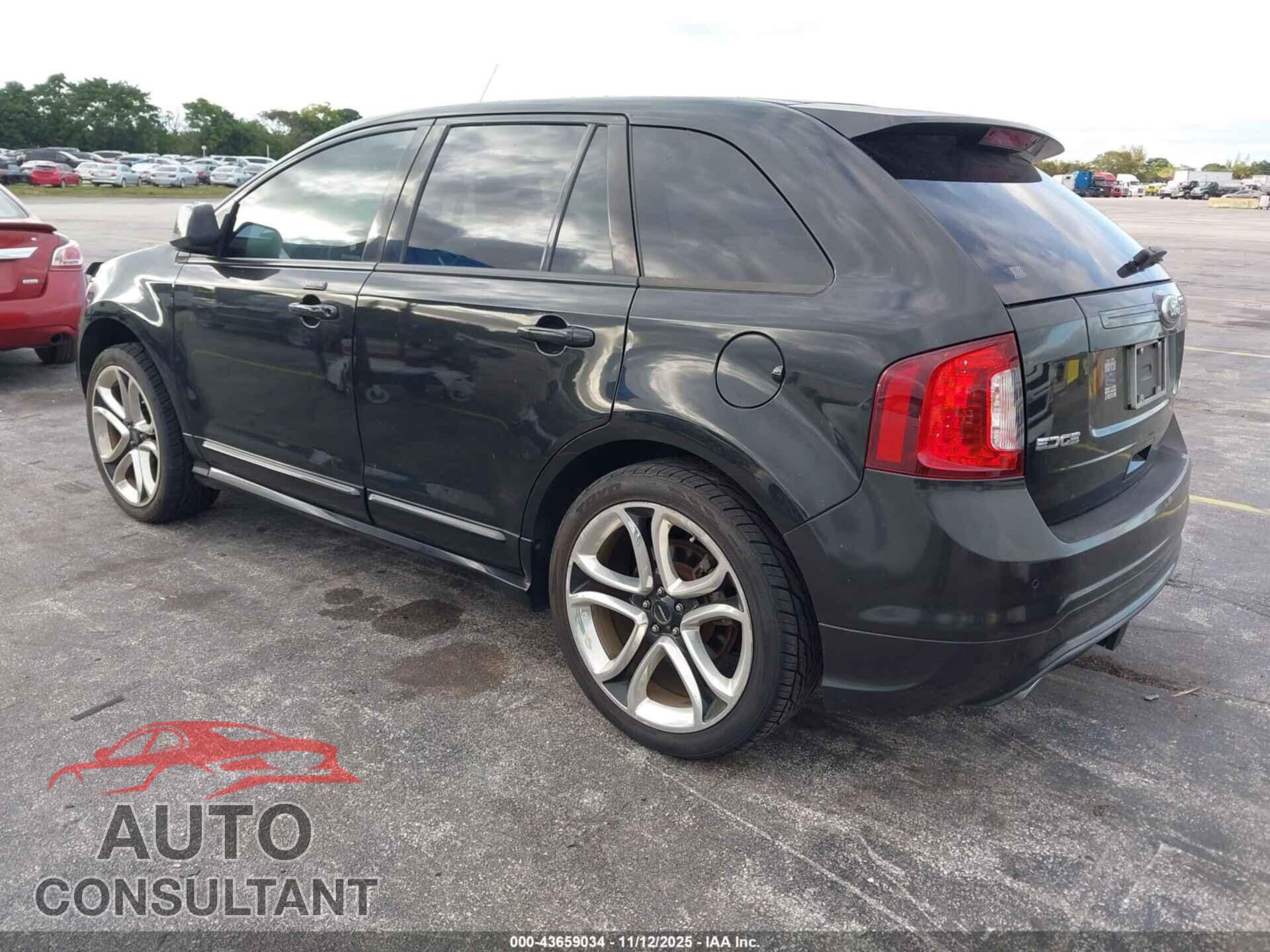 FORD EDGE 2011 - 2FMDK3AK7BBA80049