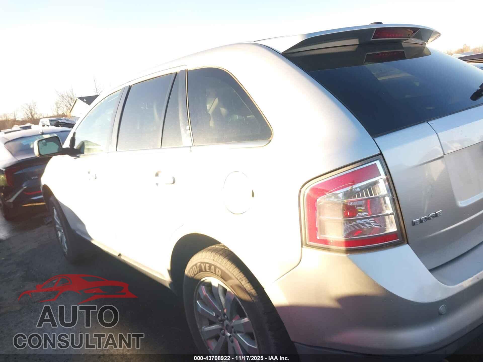 FORD EDGE 2010 - 2FMDK3KC8ABA78588