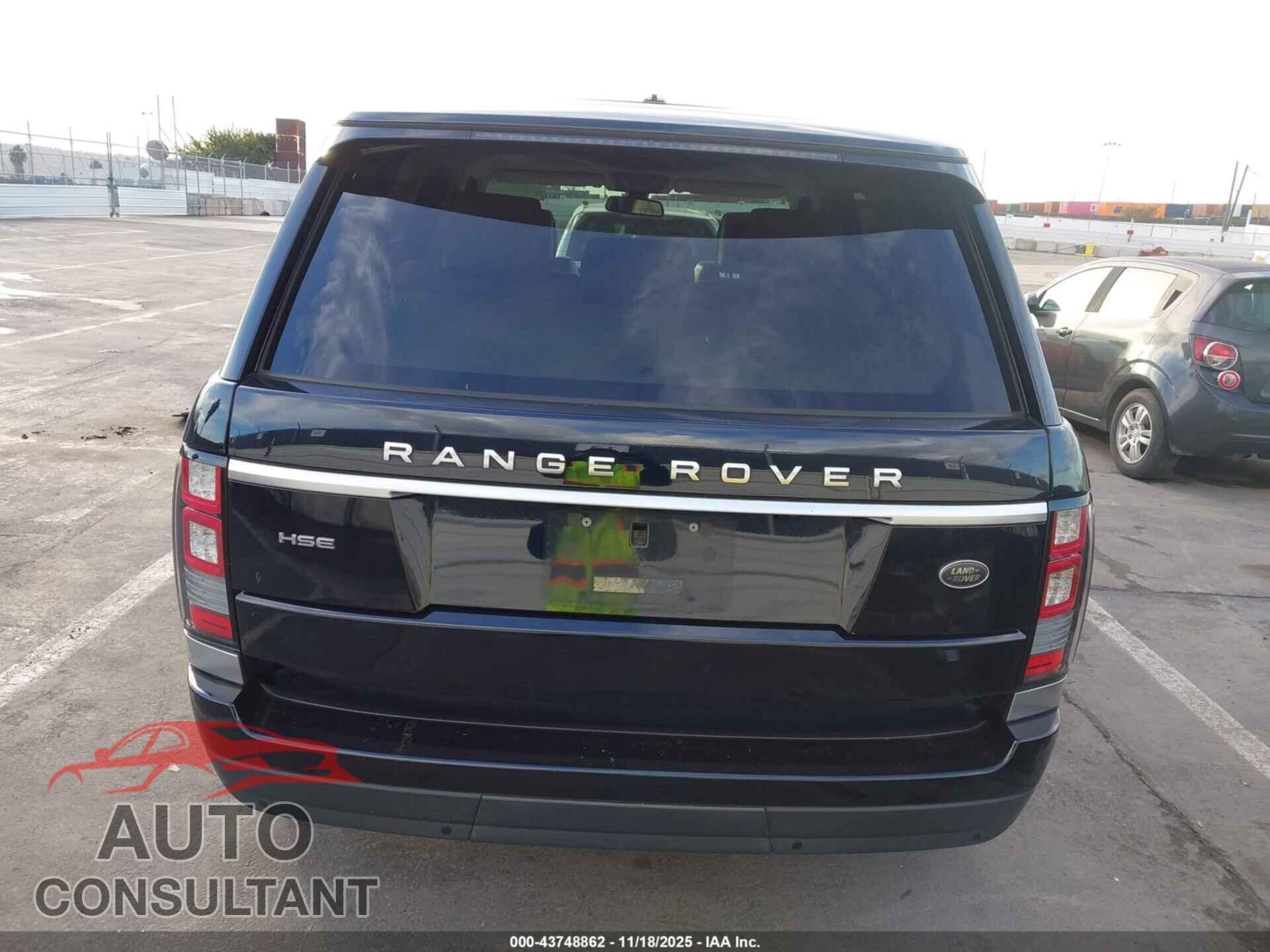 LAND ROVER RANGE ROVER 2014 - SALGS2WF1EA190949