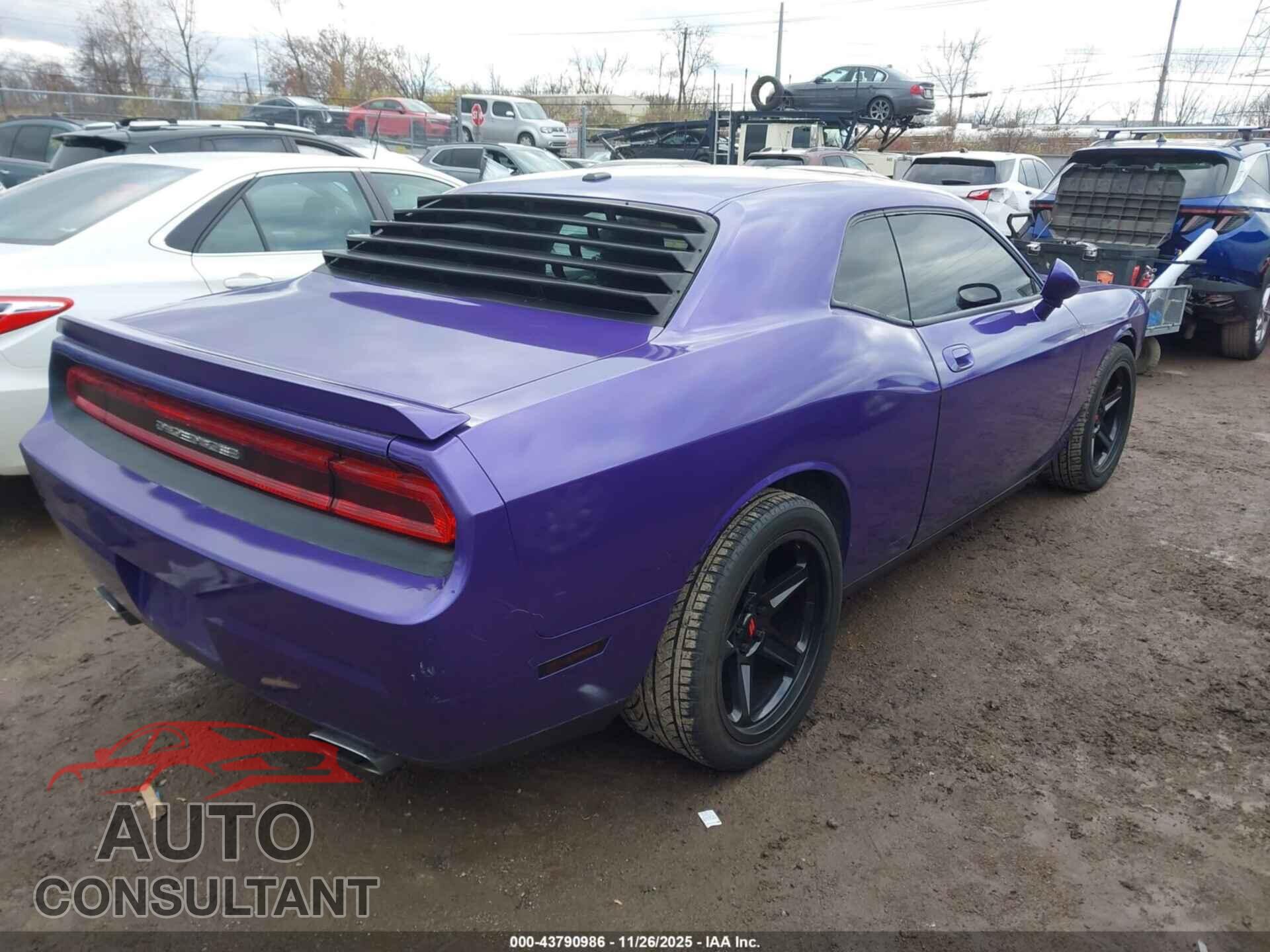 DODGE CHALLENGER 2010 - 2B3CJ5DTXAH173437