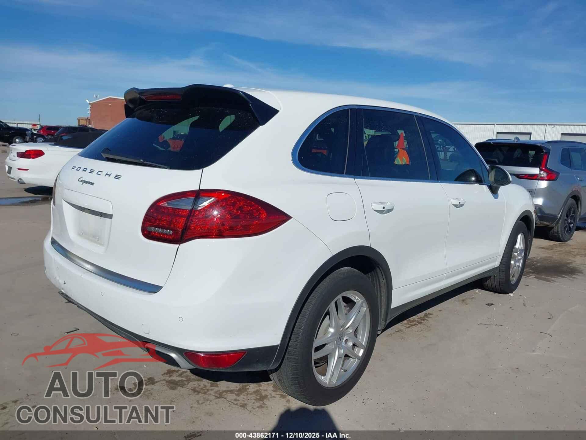 PORSCHE CAYENNE 2012 - WP1AA2A22CLA11855