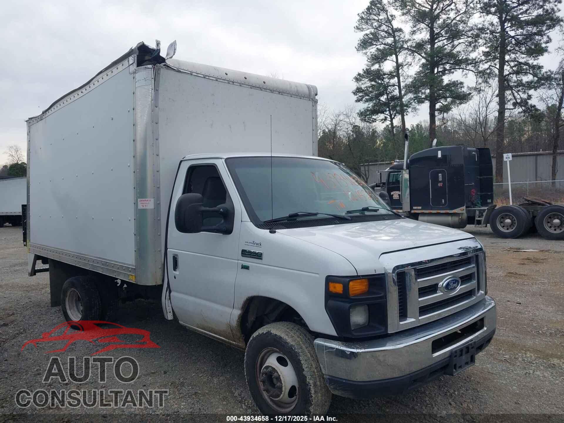 FORD E-350 CUTAWAY 2016 - 1FDWE3FL7GDC42457