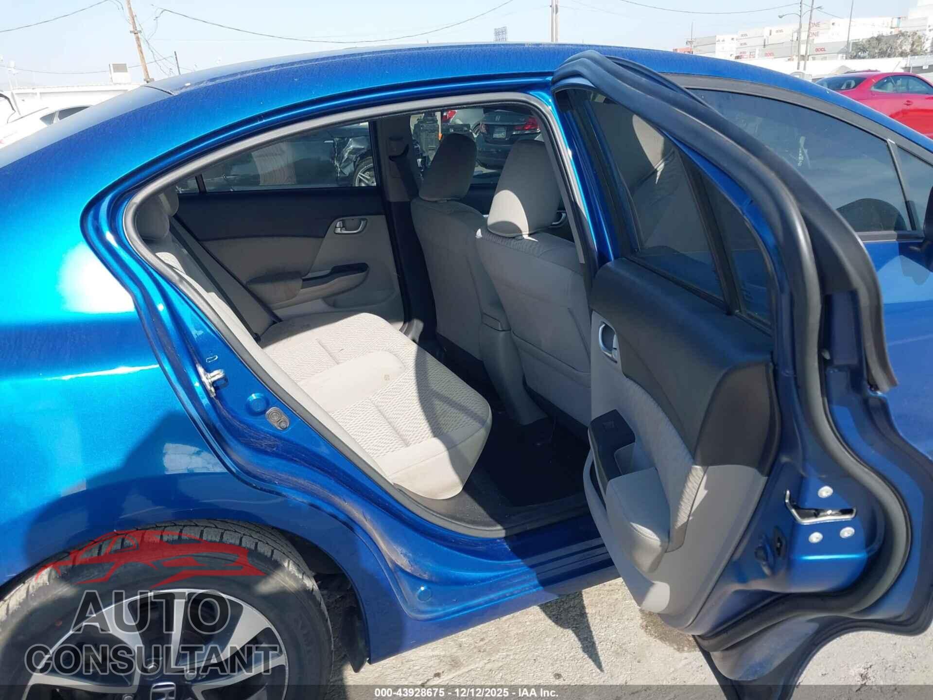 HONDA CIVIC 2014 - 19XFB2F8XEE252544