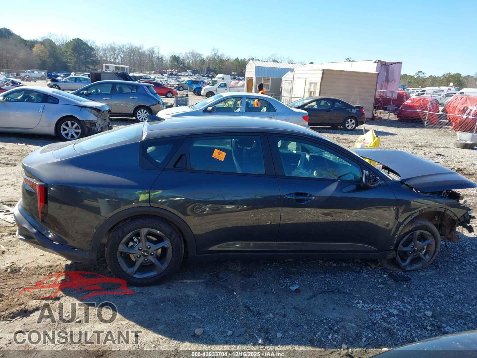 KIA K4 2025 - 3KPFT4DE7SE136375