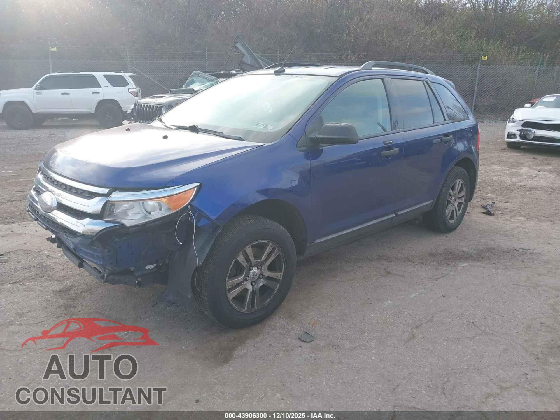 FORD EDGE 2013 - 2FMDK3GC4DBA25335